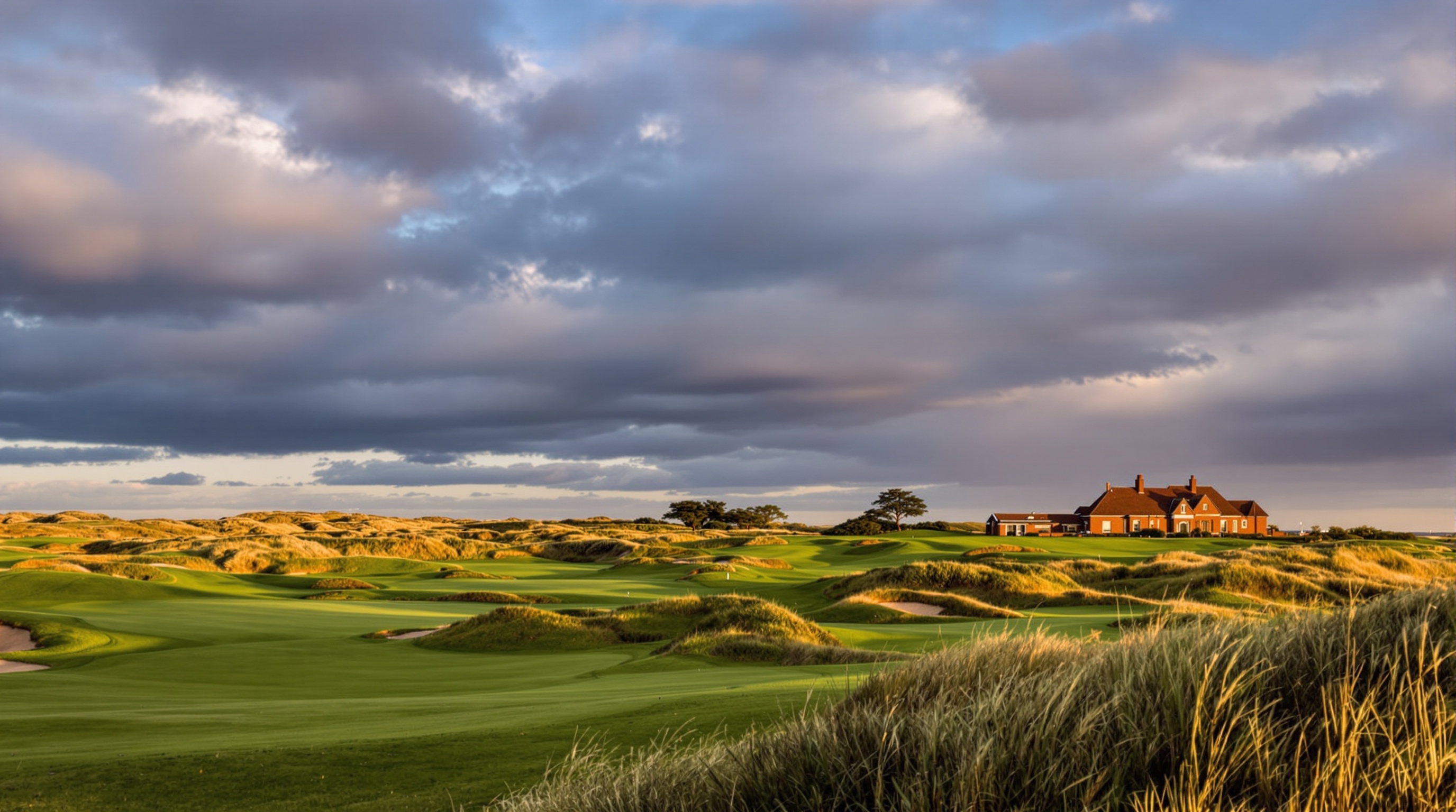 Royal Lytham & St Annes Golf Club golf course in Northwest England, England - Championship course designed by George Lowe, established 1886