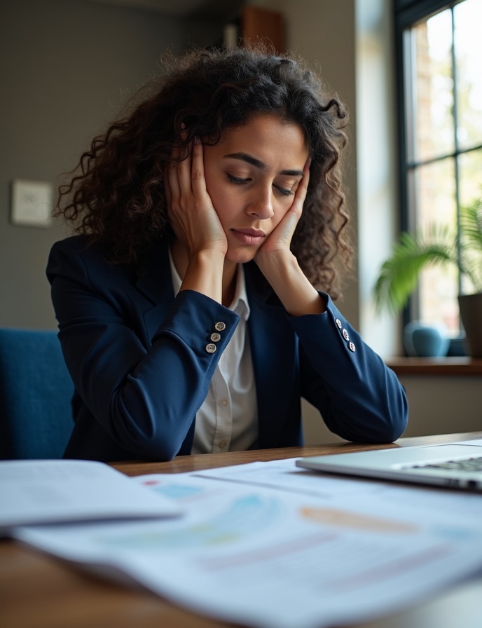 Mulher produtora de eventos