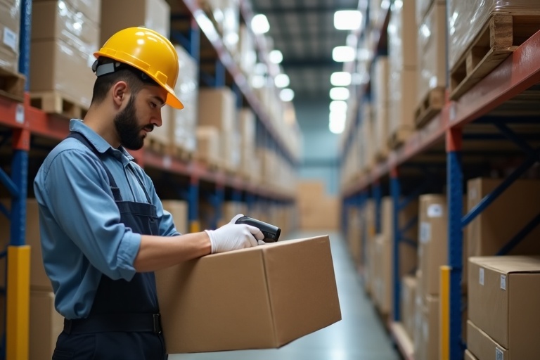 Raw Material & Parts Receiving Management