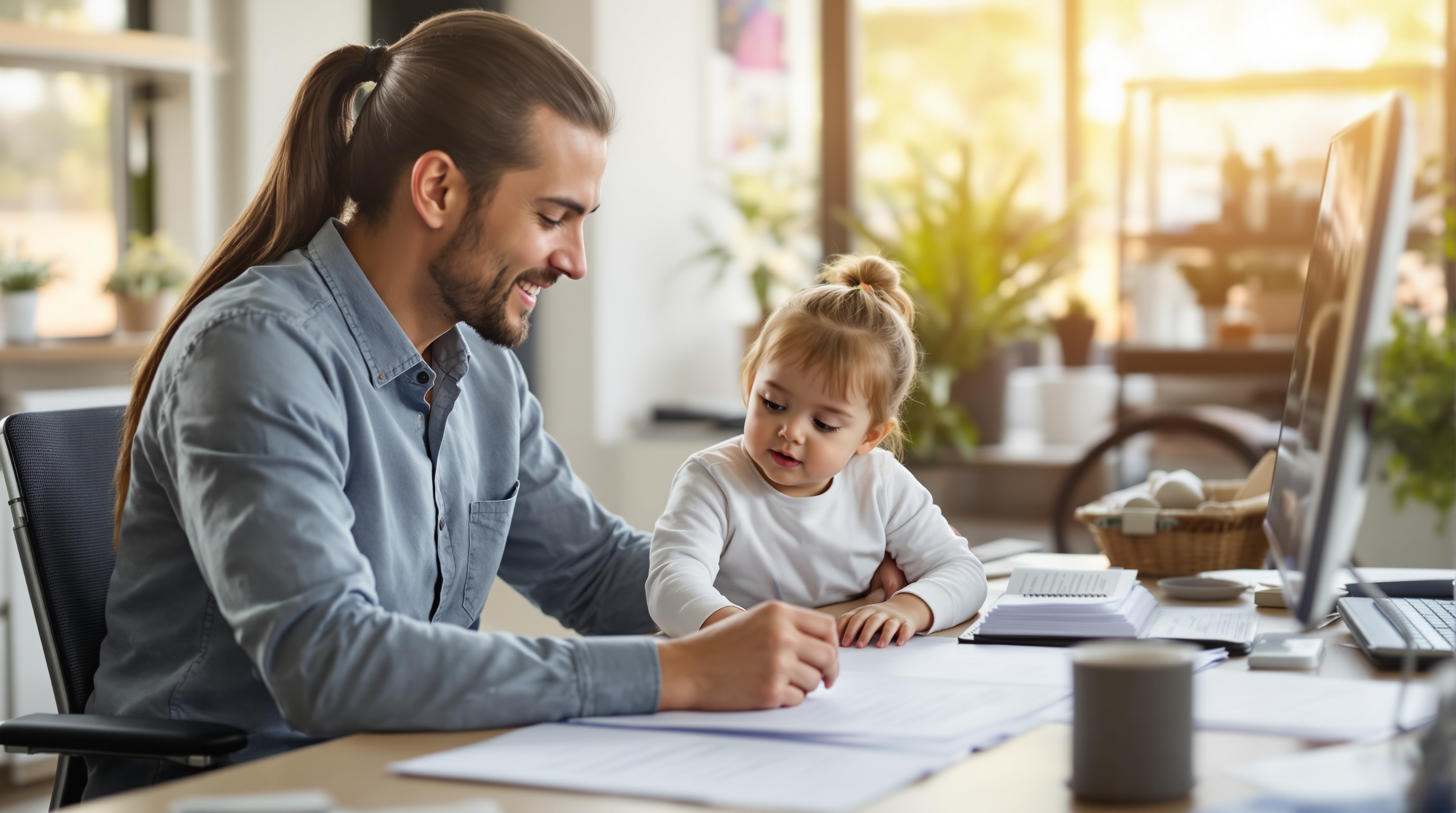 Parent caring for adult child with disability