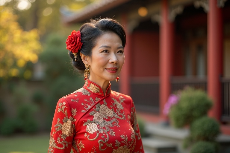 一德花樣年華:絕美旗袍派對