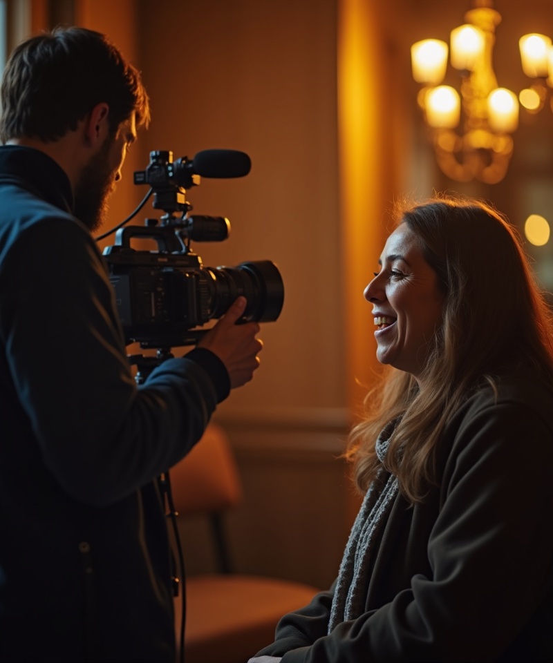 Documenting community stories