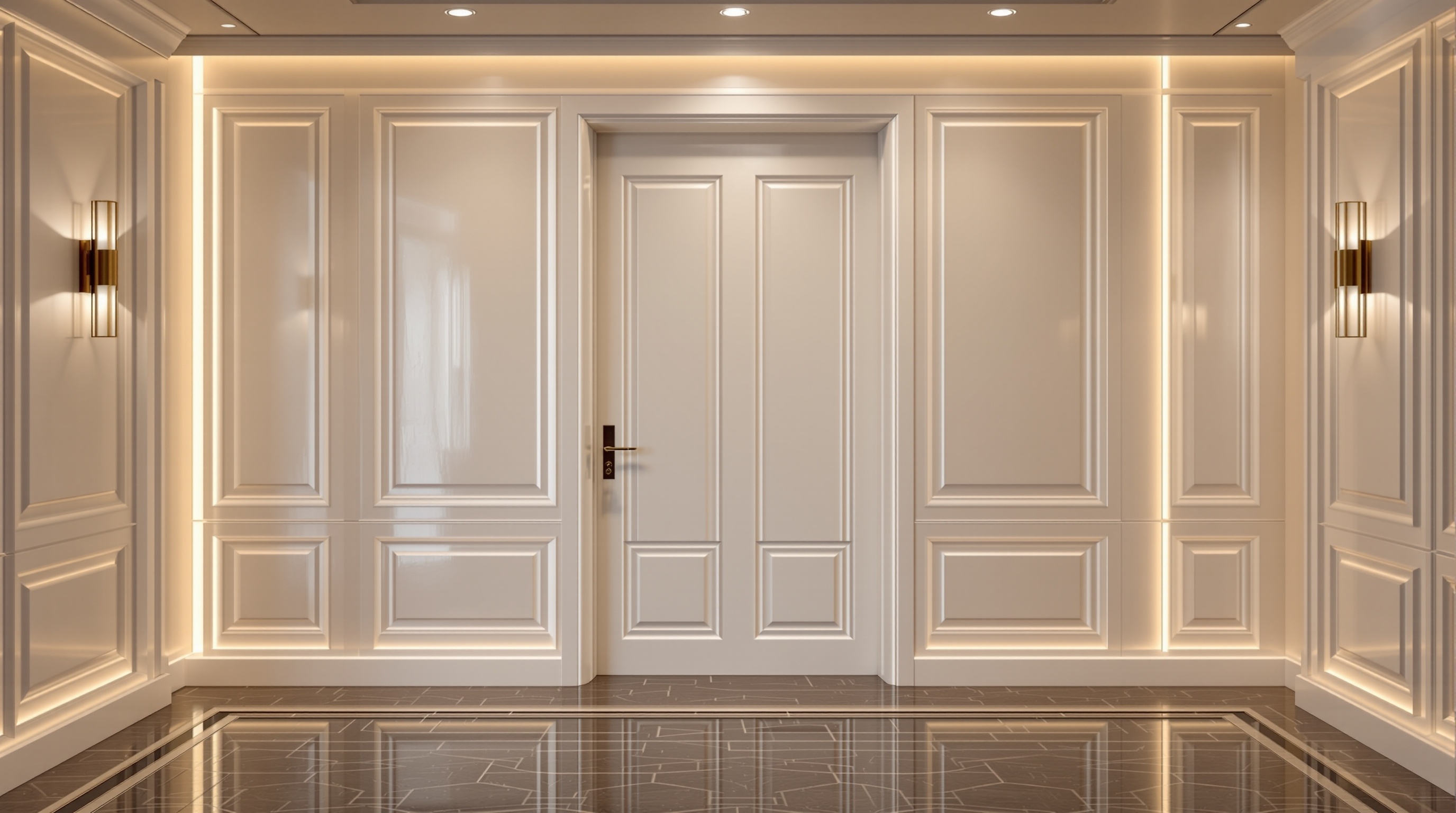 Modern premium iç mekan kapısı - Altunay Kapı