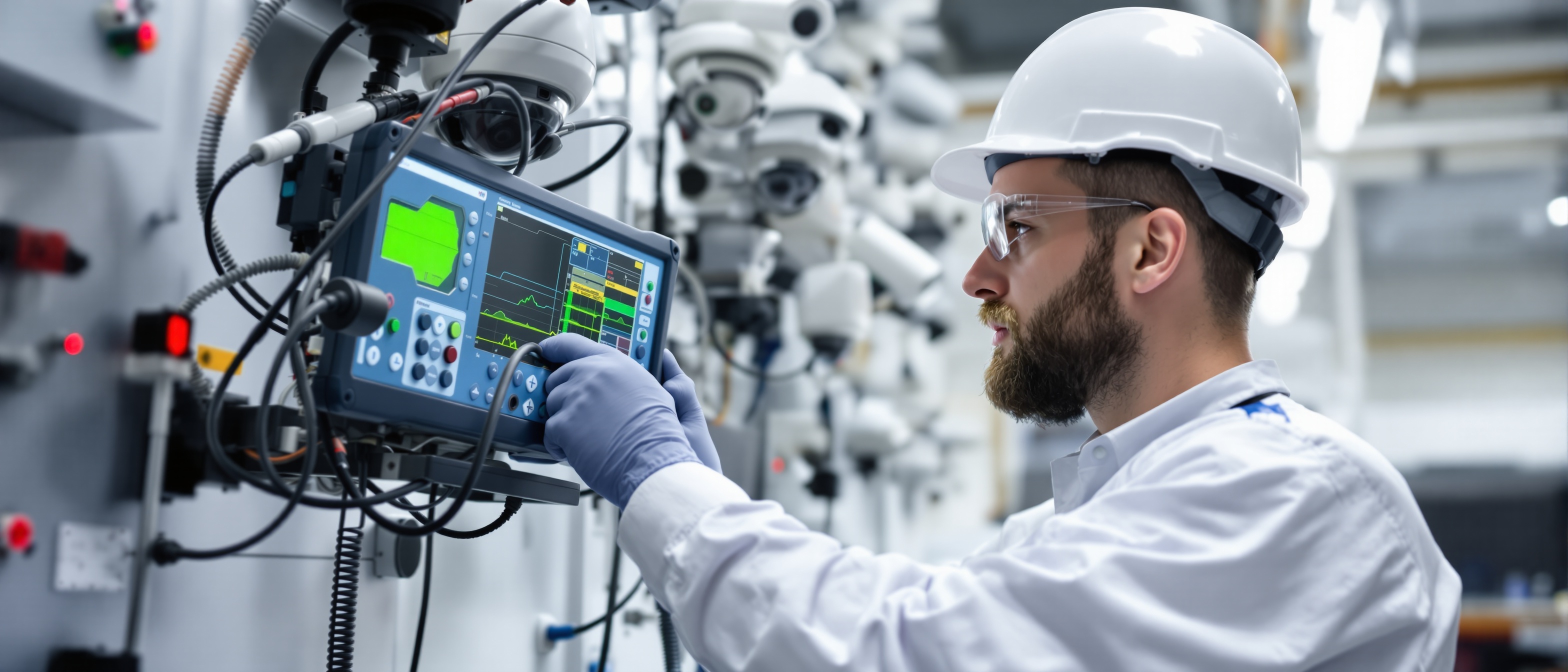 CCTV system testing and diagnostics