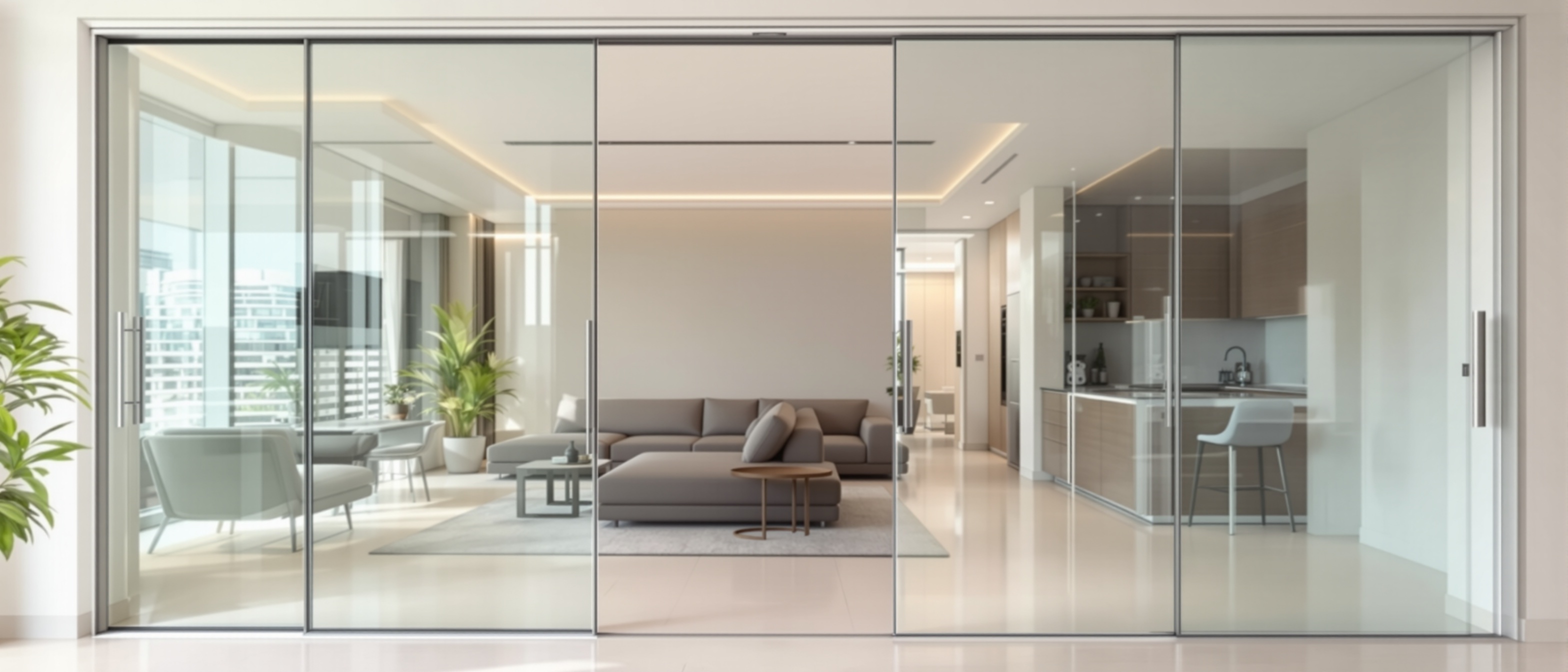 Custom Metal & Glass Doors