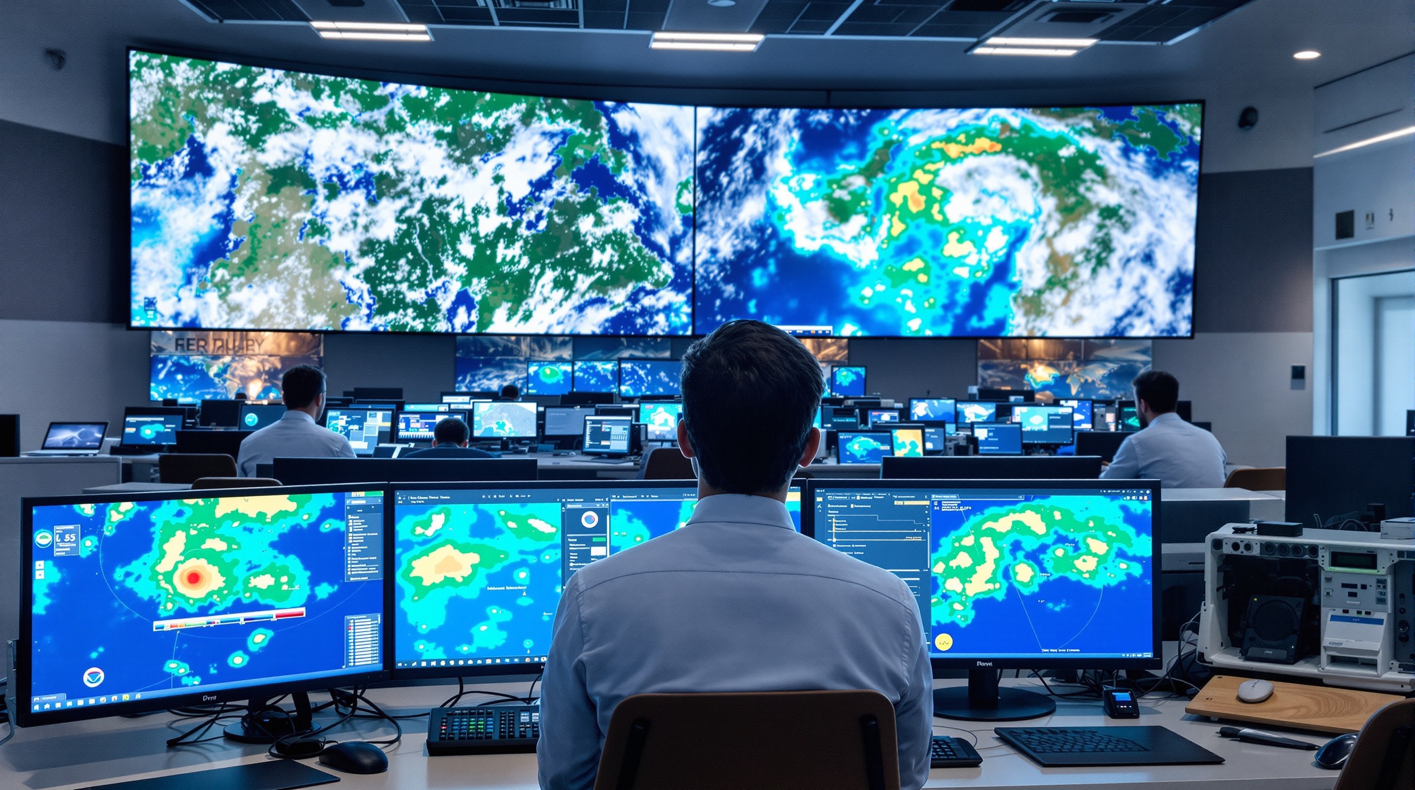 Previsão Meteorológica: Como Funciona e Por Que Às Vezes Erra