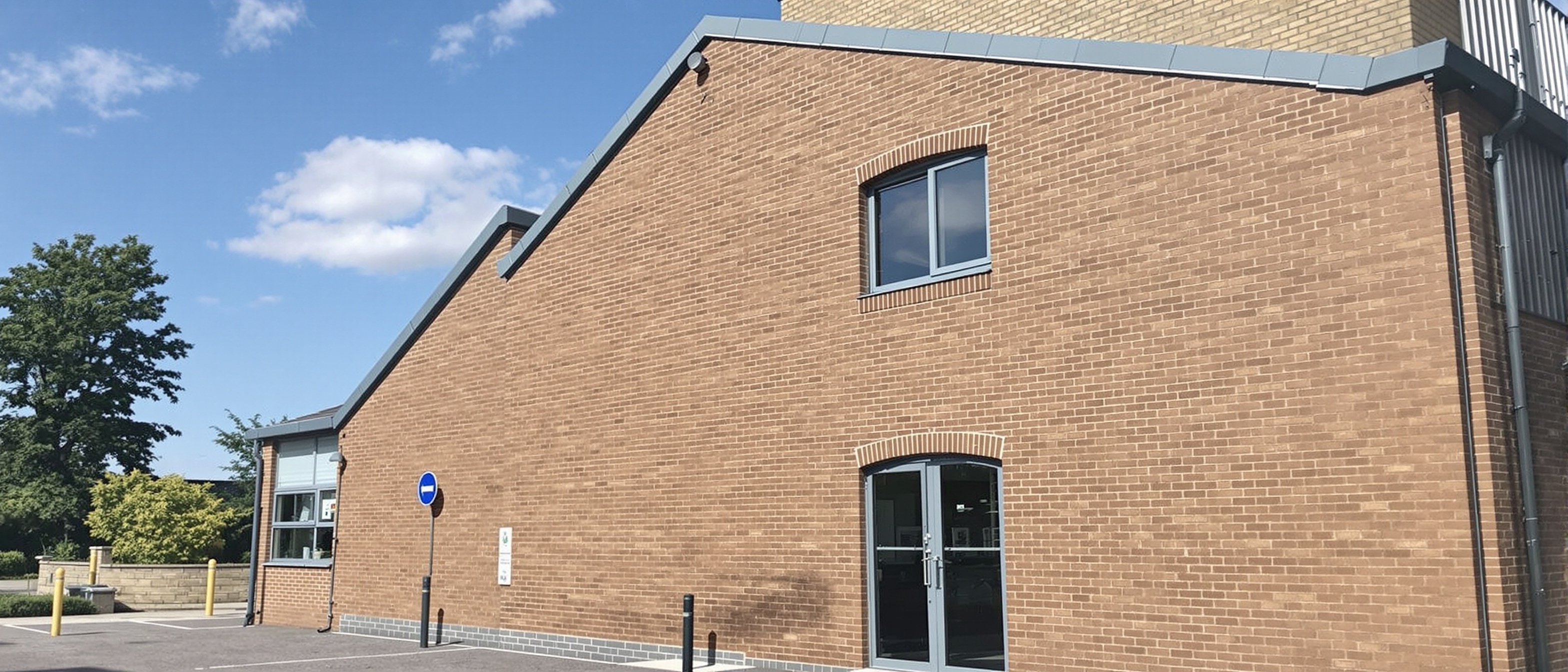 Commercial render cleaning Yorkshire