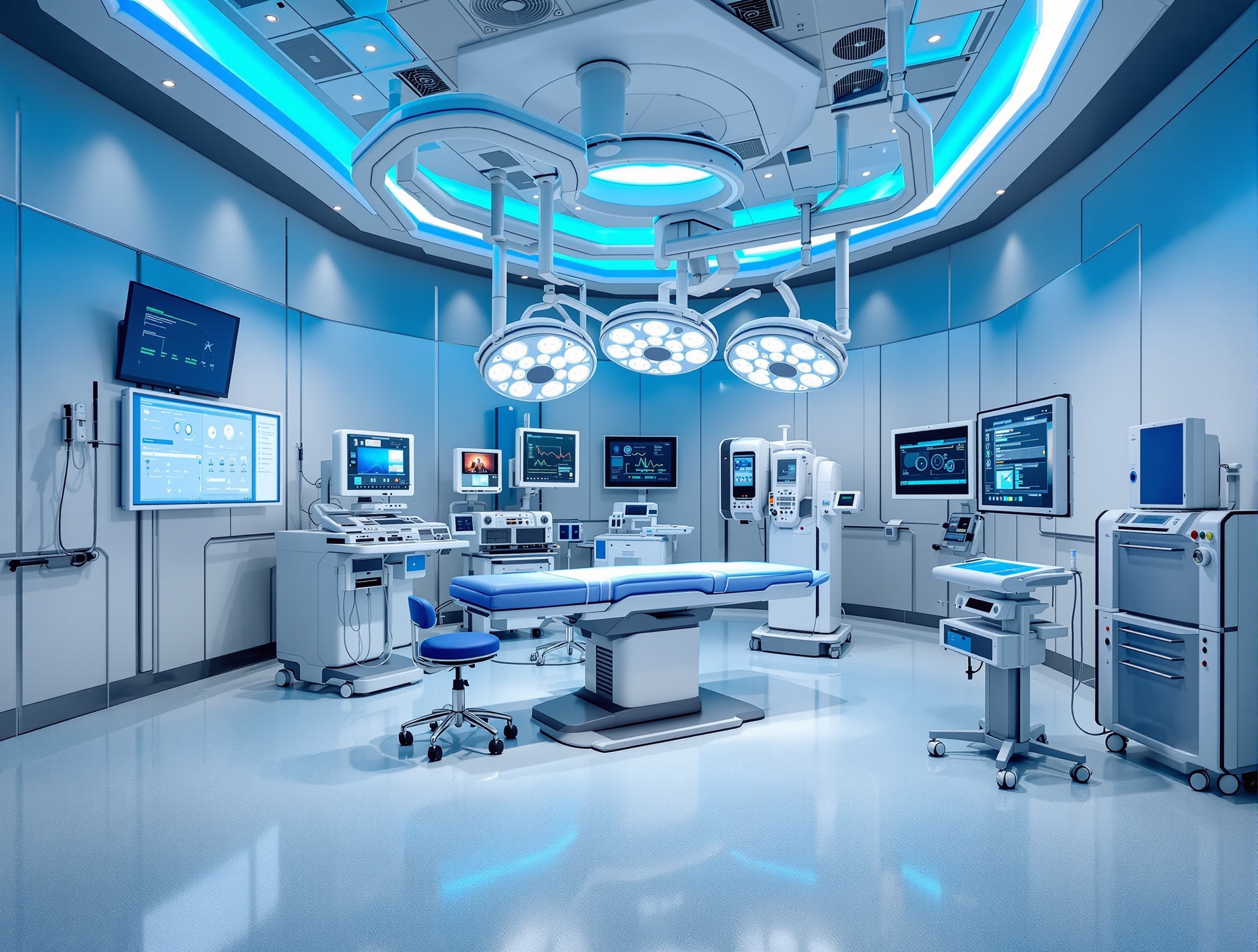 北京大学深圳医院数字化手术室改造