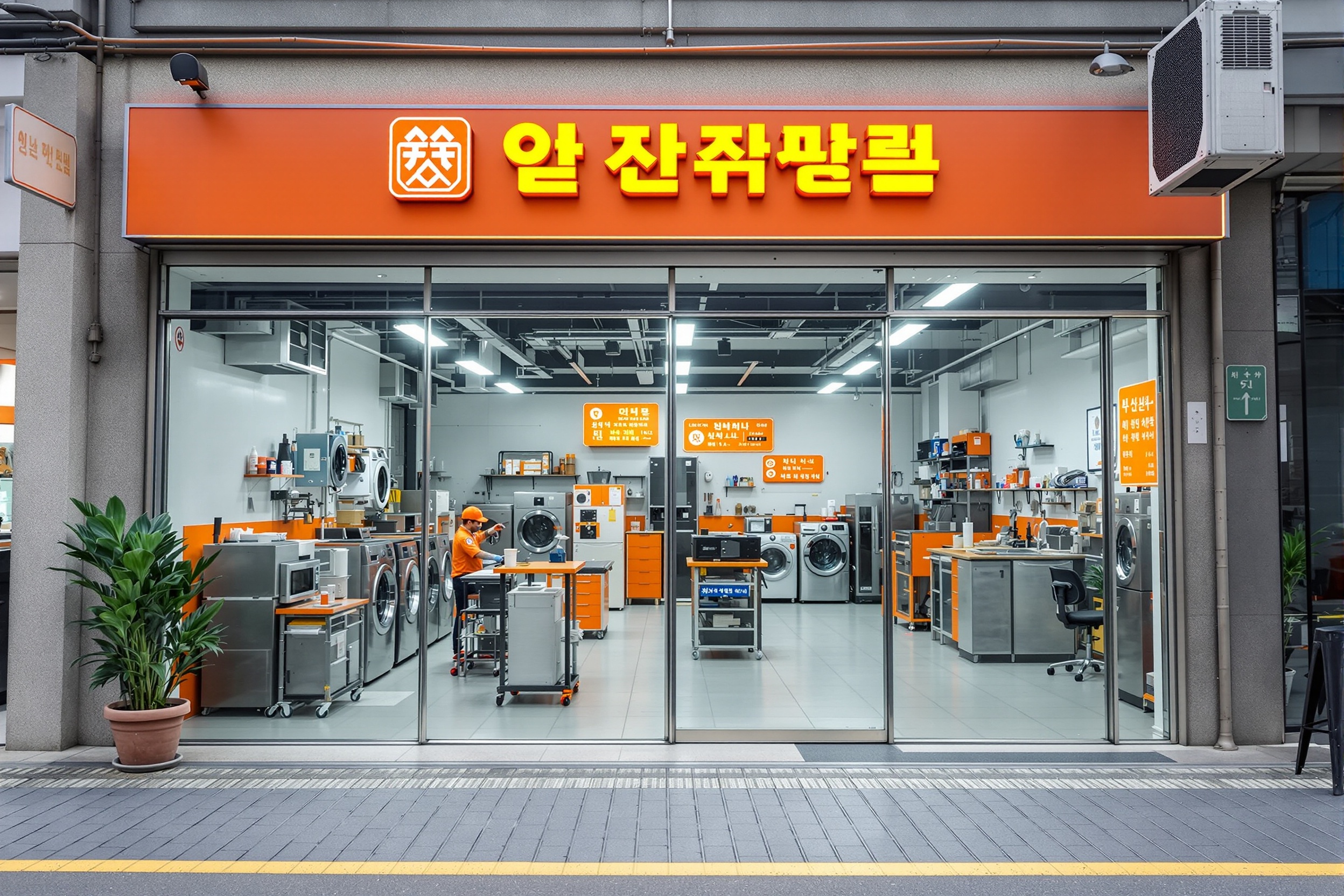 리싸이클린 구로 Service Center