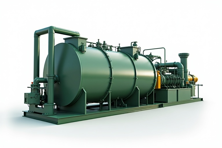 바이오차 생산 시스템