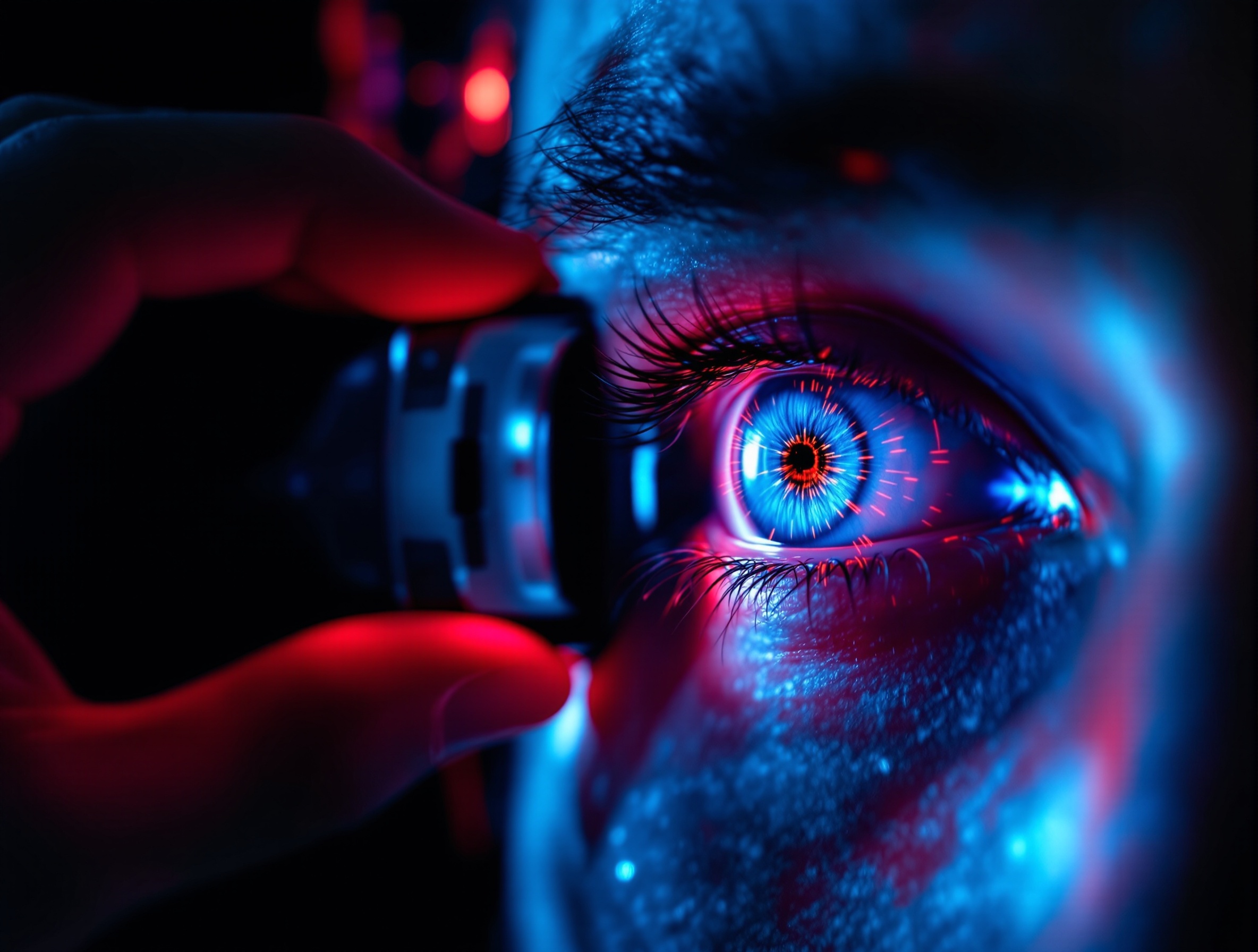 IRIS ID Biyometrik Sistem