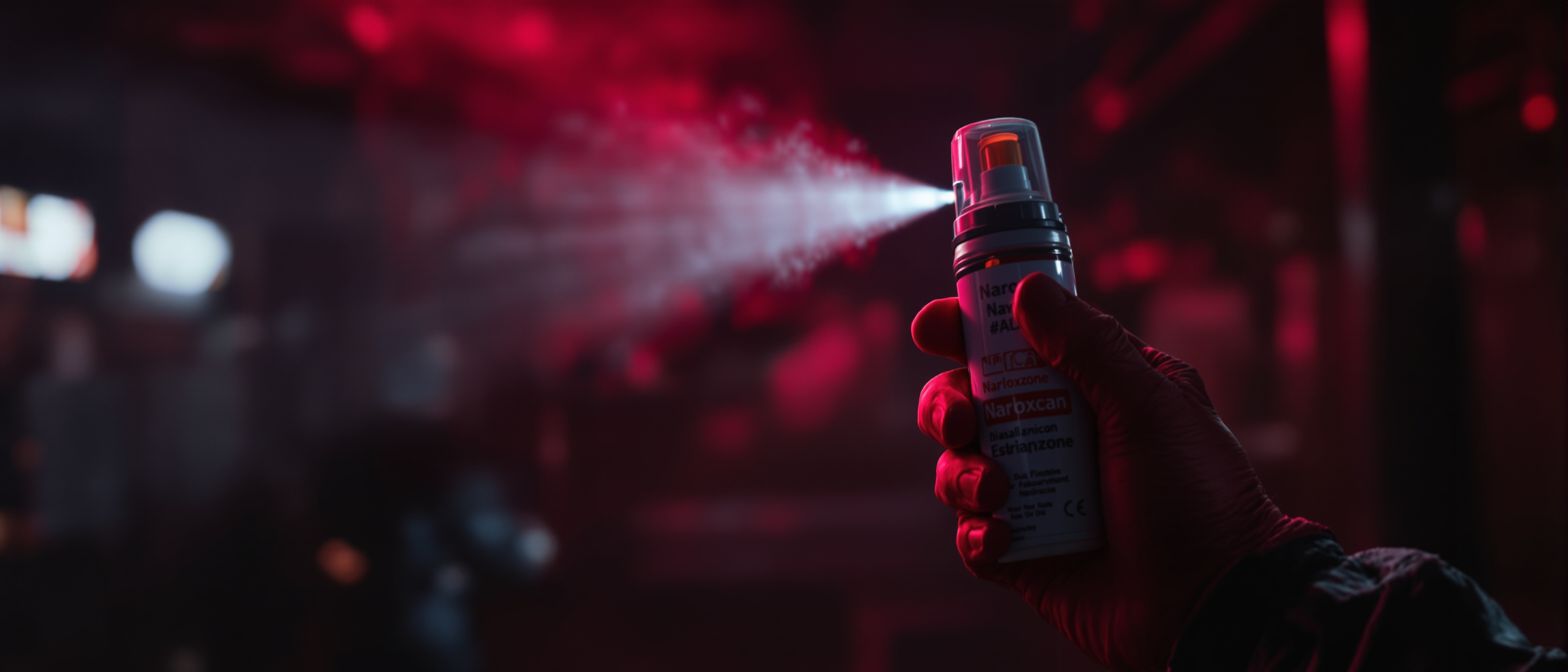 Narcan — The Emergency Override