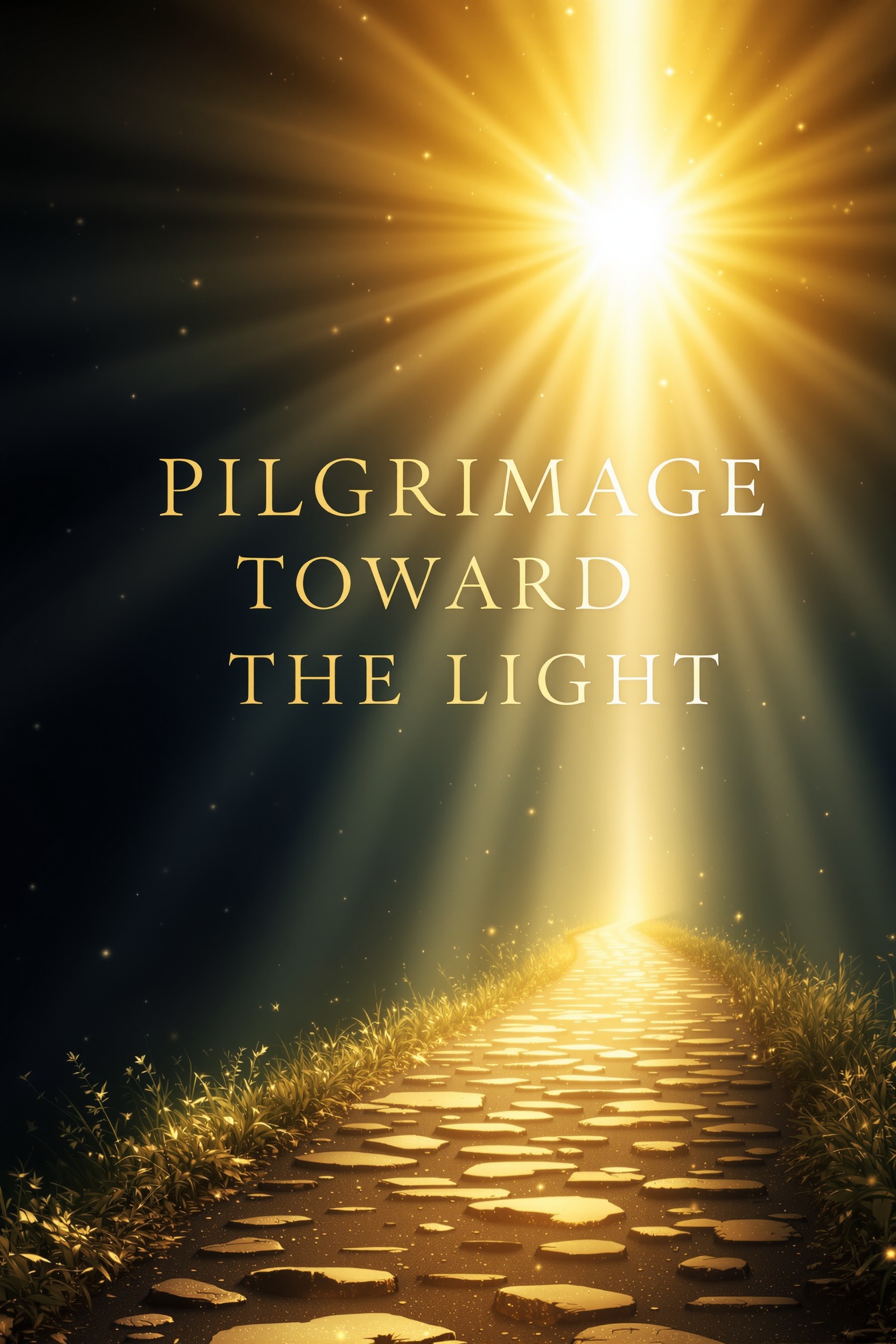 Pilgrimage Toward The Light - Book Cover