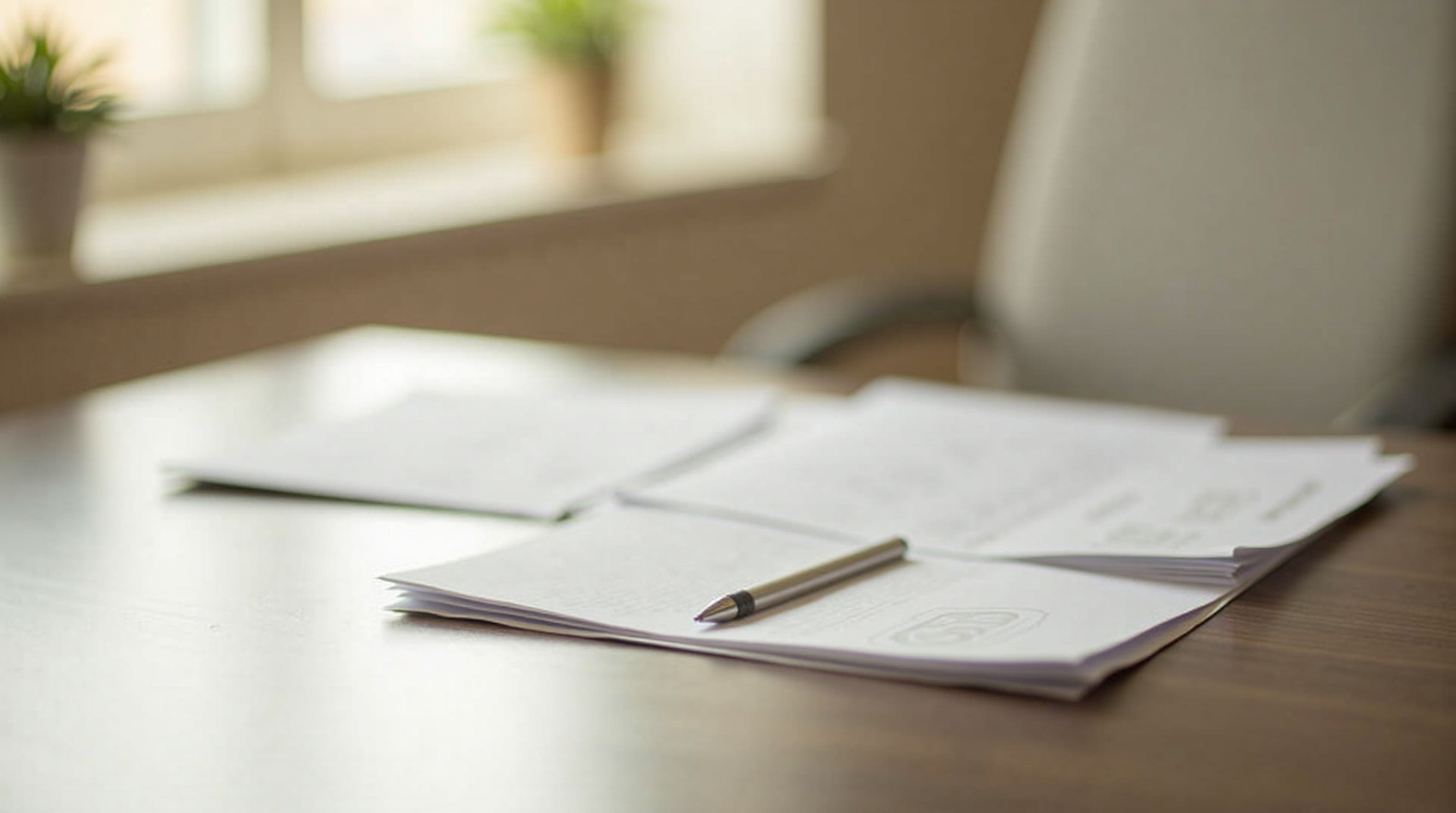 Application documents and process