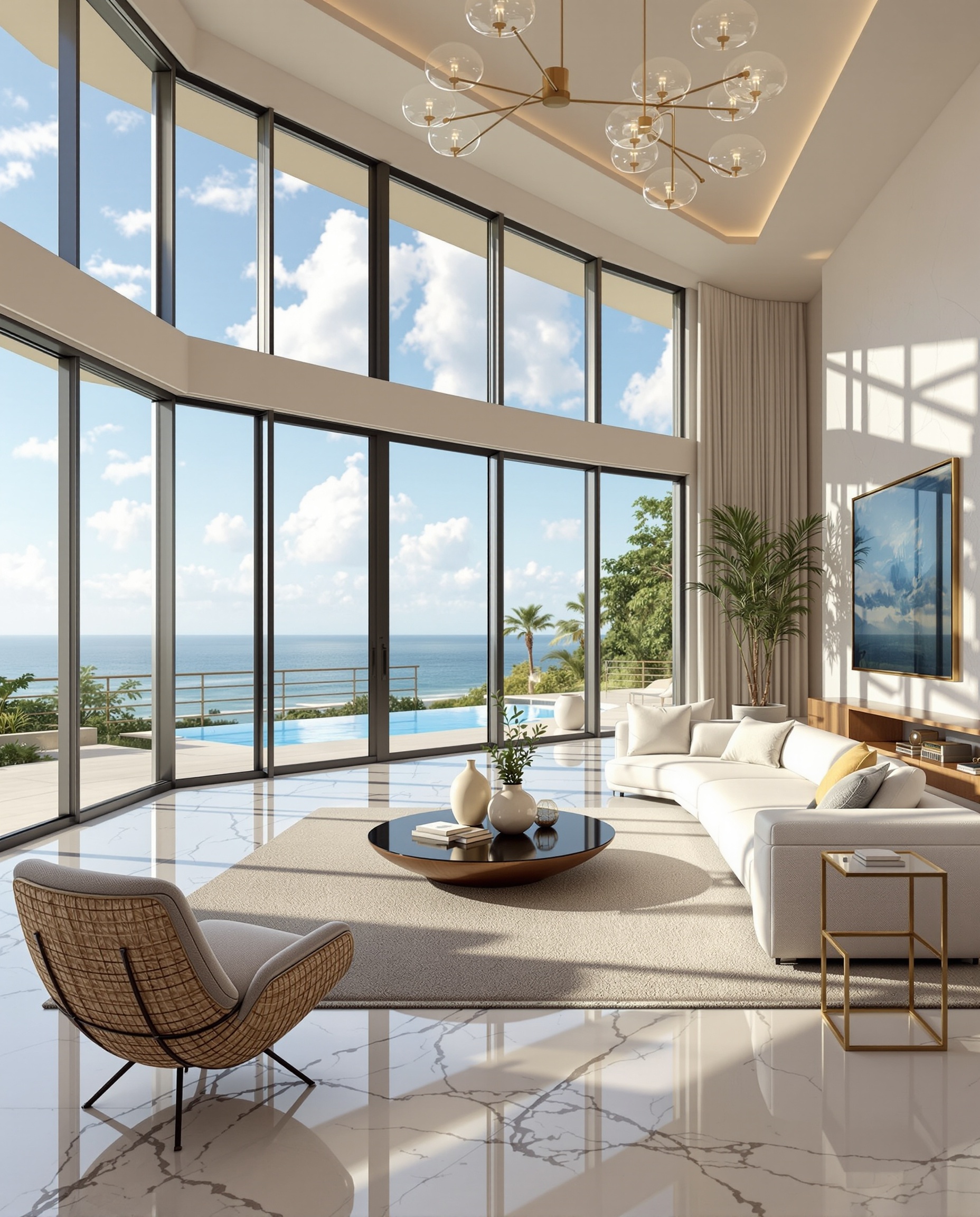 Luxury property interior