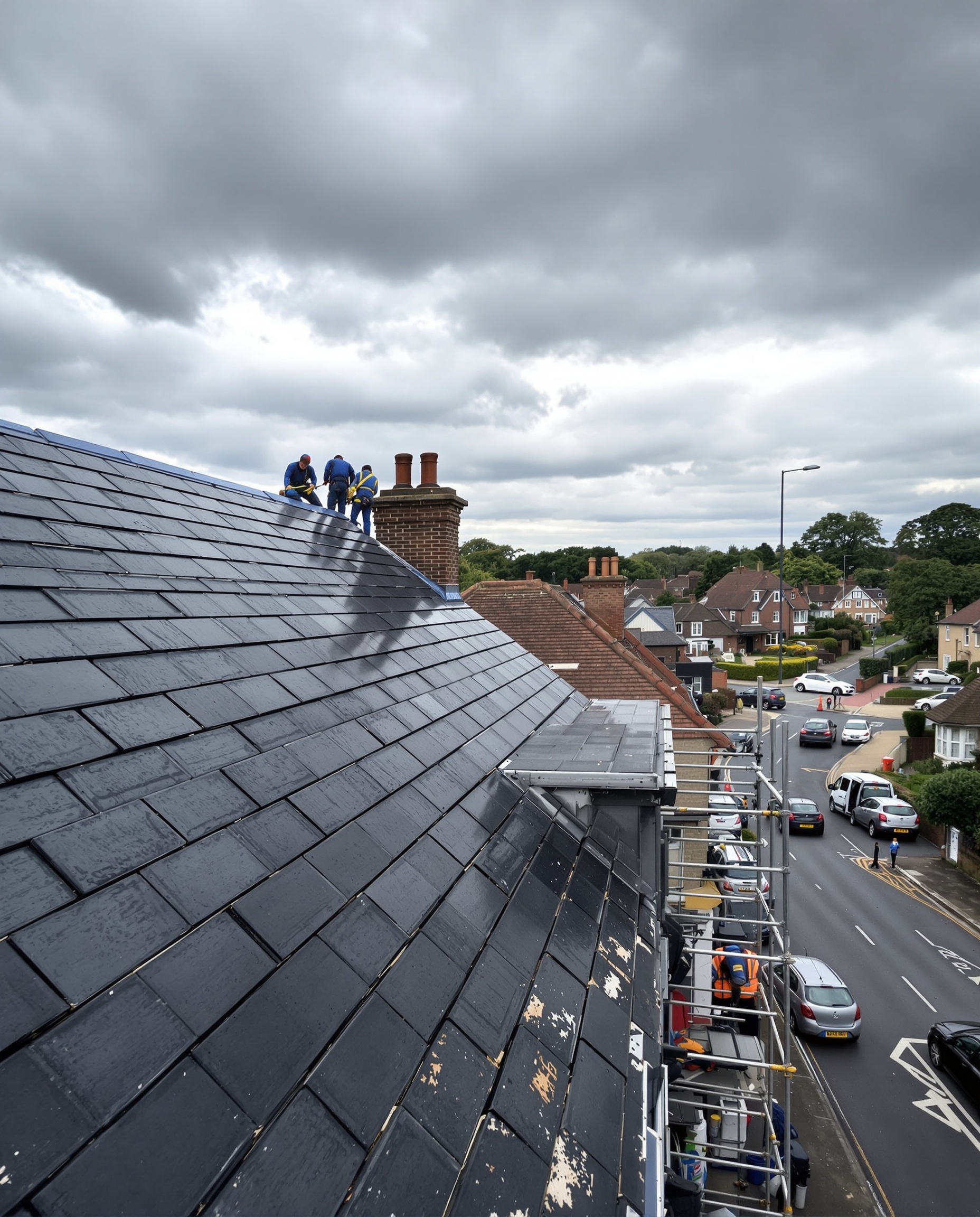 Roofing Repairs & Replacements