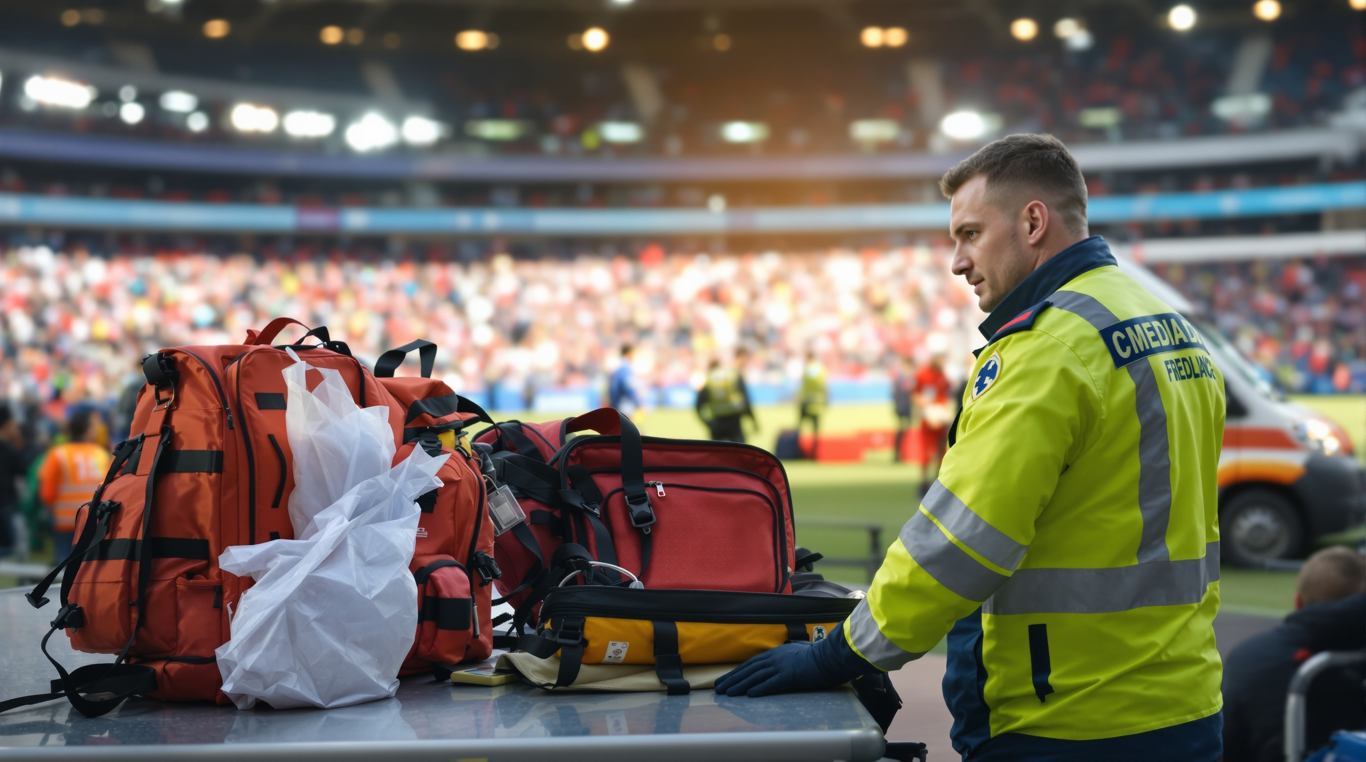 Zabezpieczenie medyczne imprez