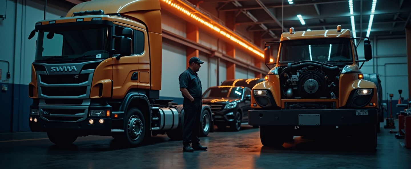 平塚市 トラック整備