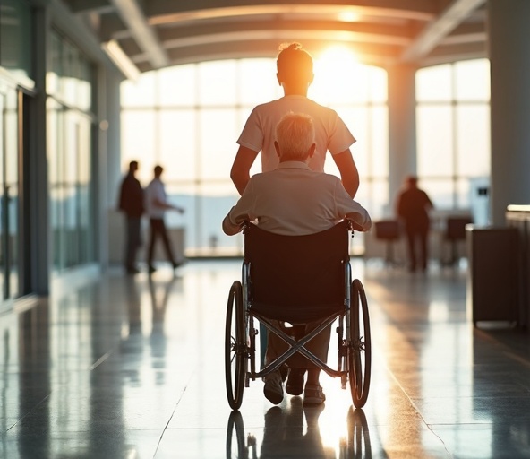 Airport accessibility assistance