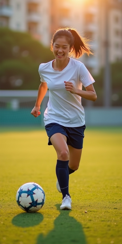 女子足球