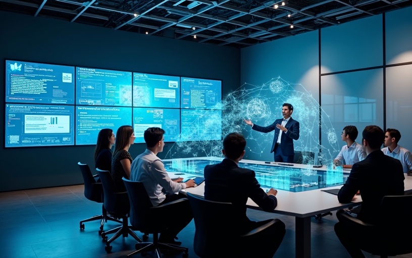 社員研修にAIを導入するメリットと実践方法