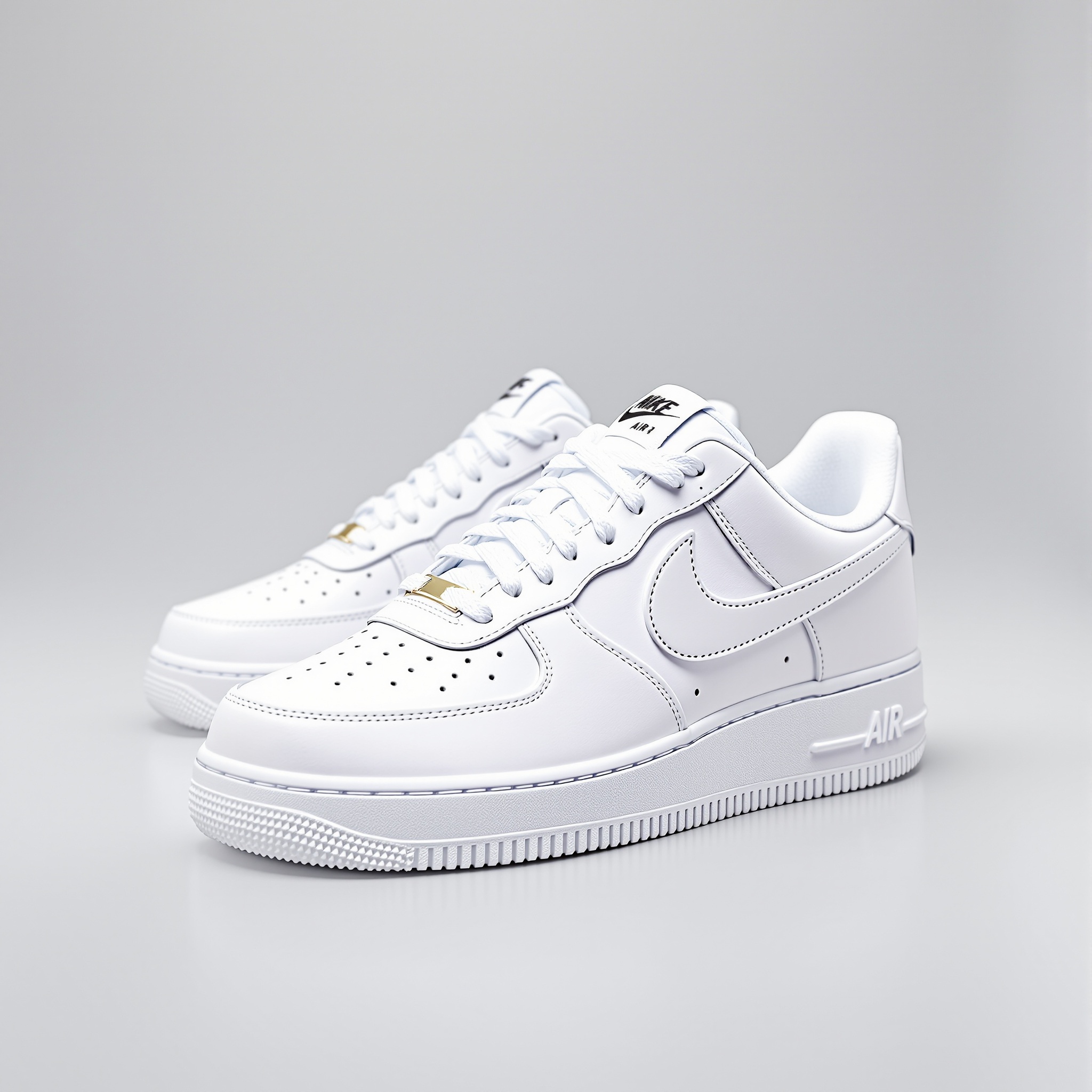 Nike Air Force 1 Low White QC Verified