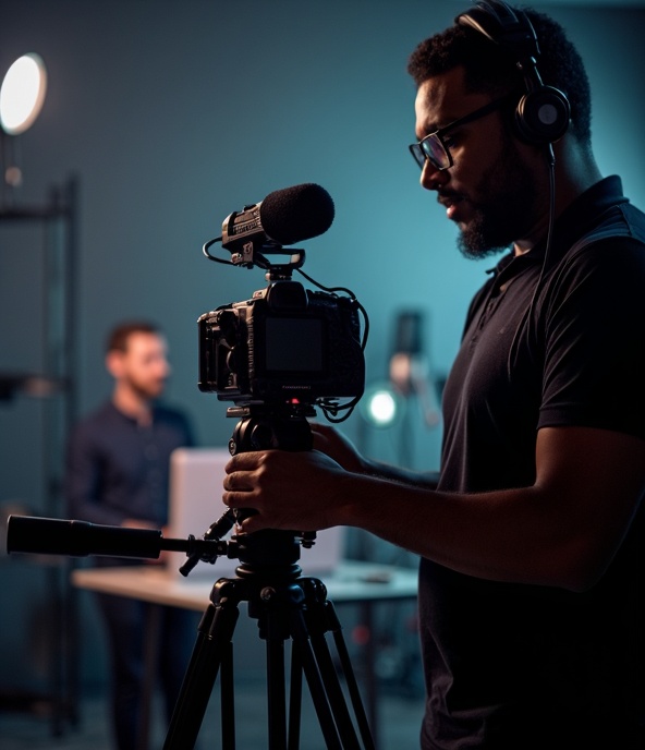 LaunchPoint Productions LLC Studio Setup