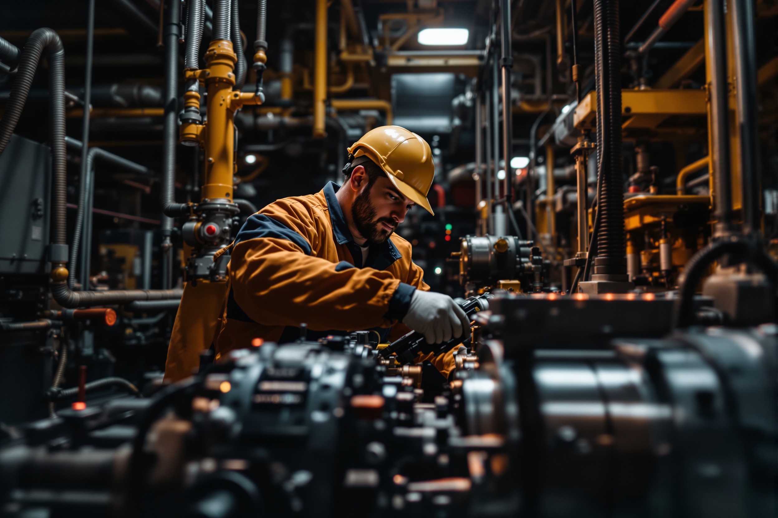 Industrial Maintenance & Shutdown Services