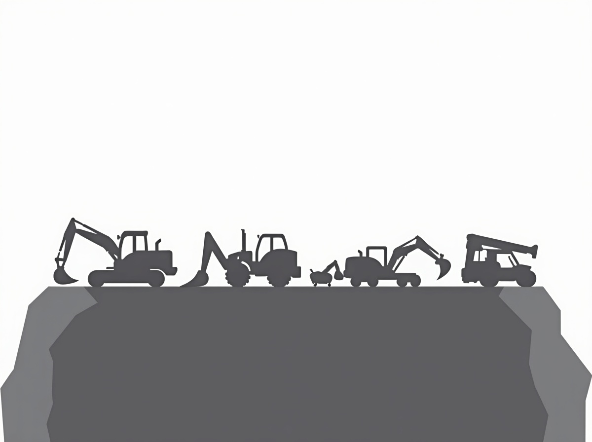 Industrial machinery background