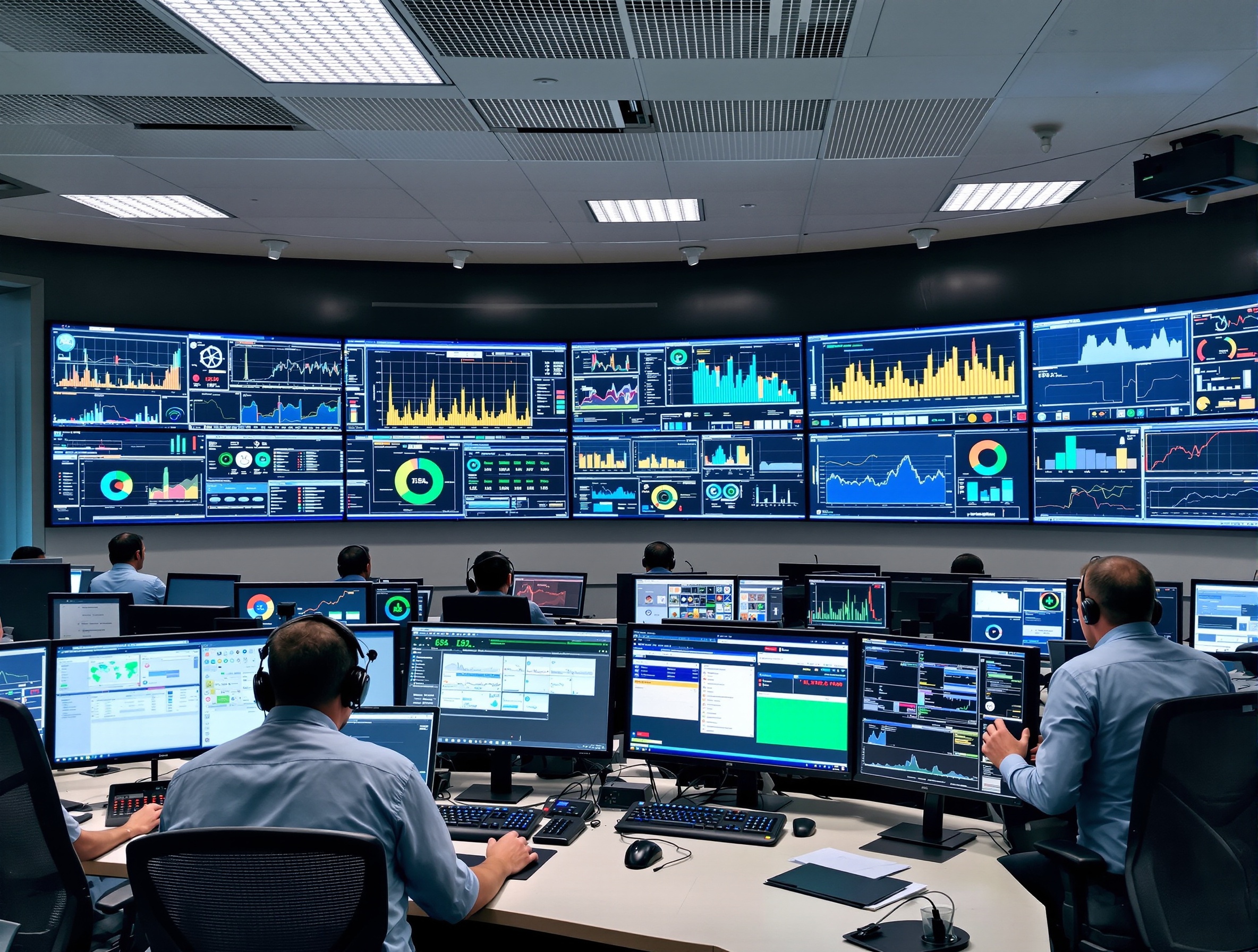 云拓创达数字化控制中心