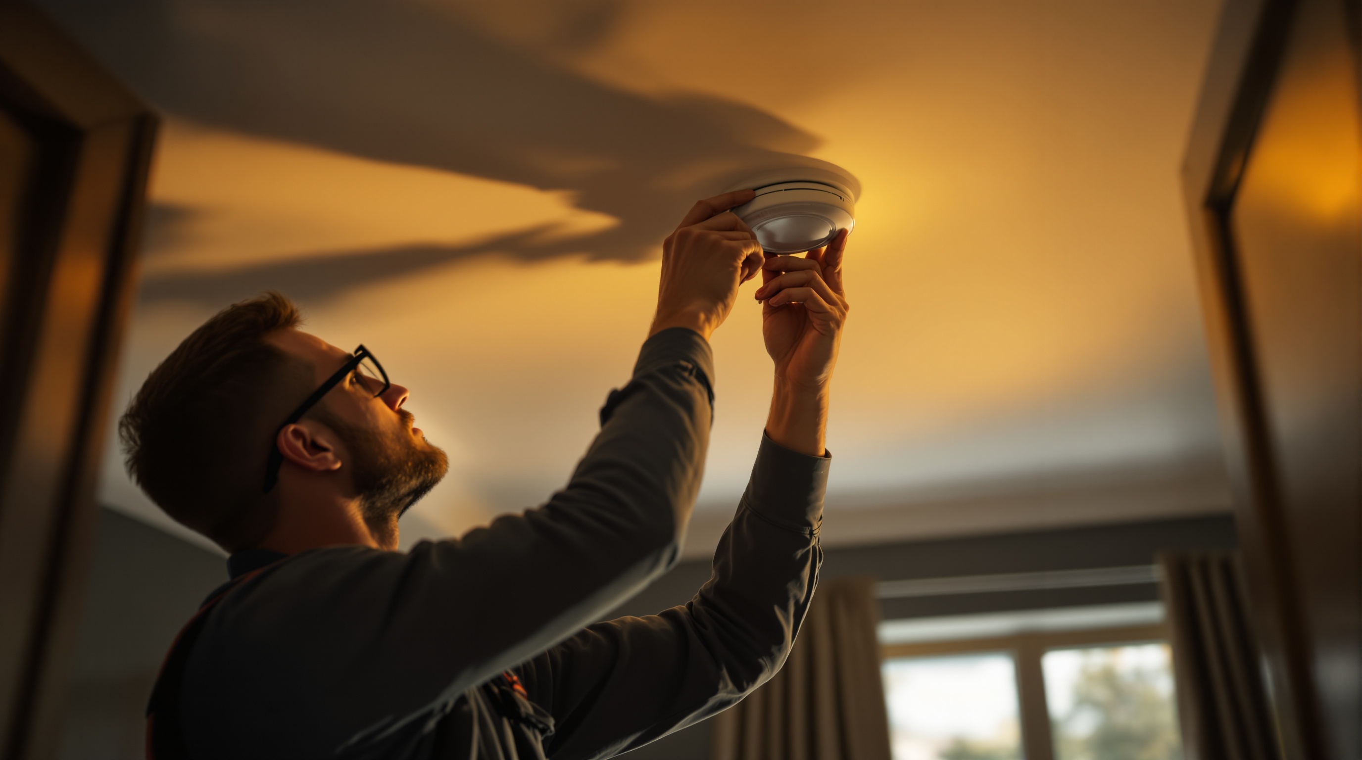 Professional smoke and heat alarm installation in Surrey and West London homes