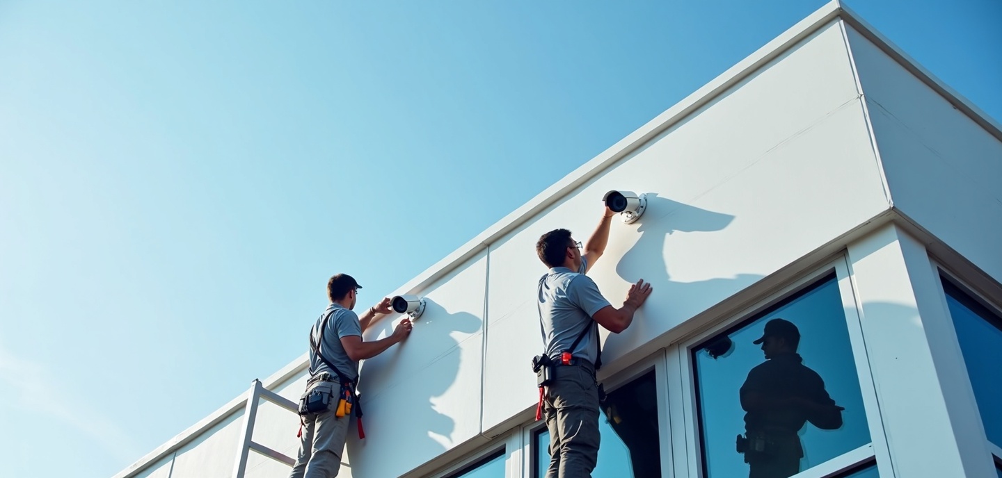 Gabriel Security before and after installation gallery Hastings-On-Hudson