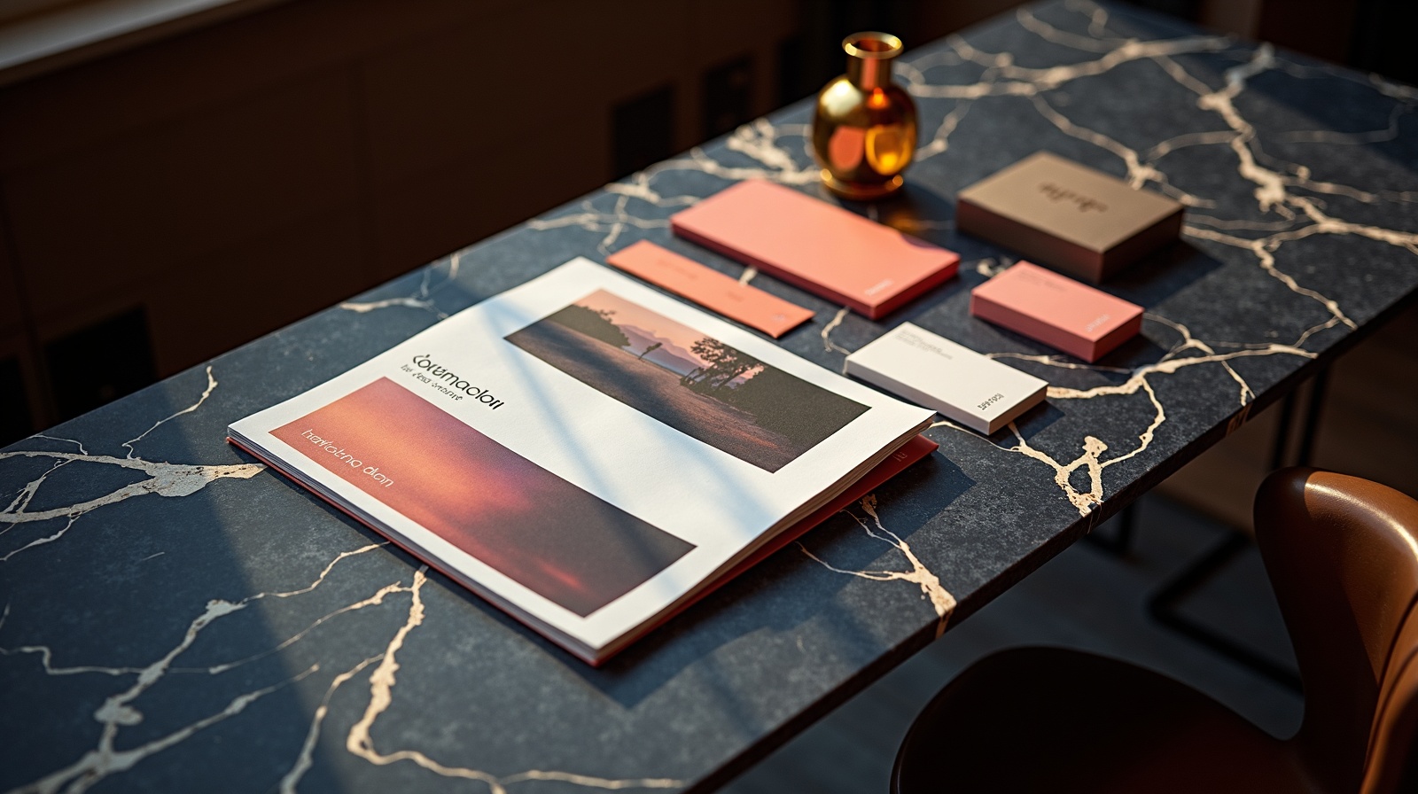 Creative portfolio showcase