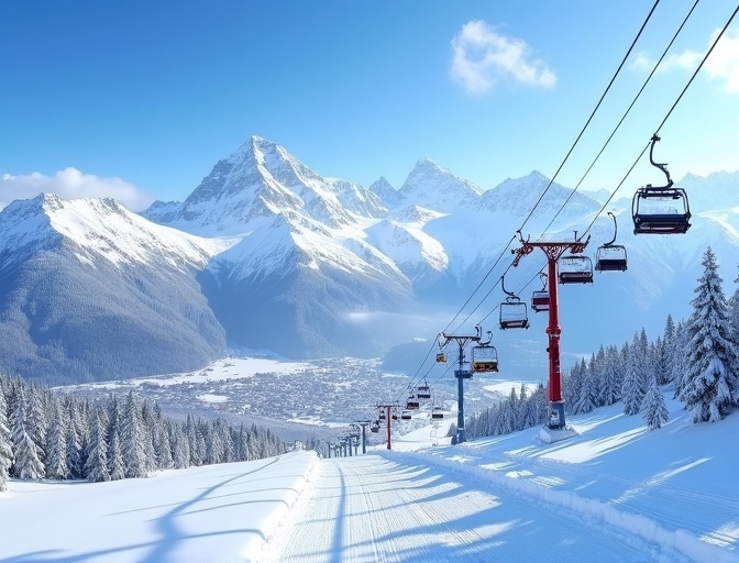 Transfert privé vers Chamonix Mont-Blanc - Station de ski Station Premium