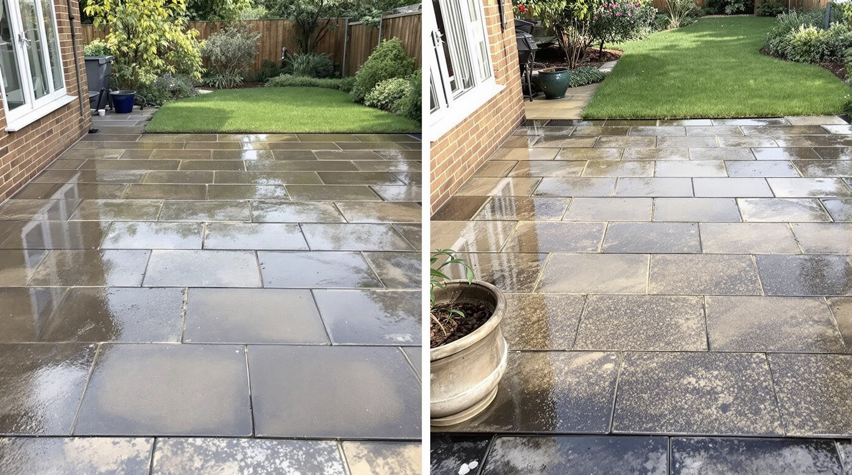 Professional Patio Cleaning