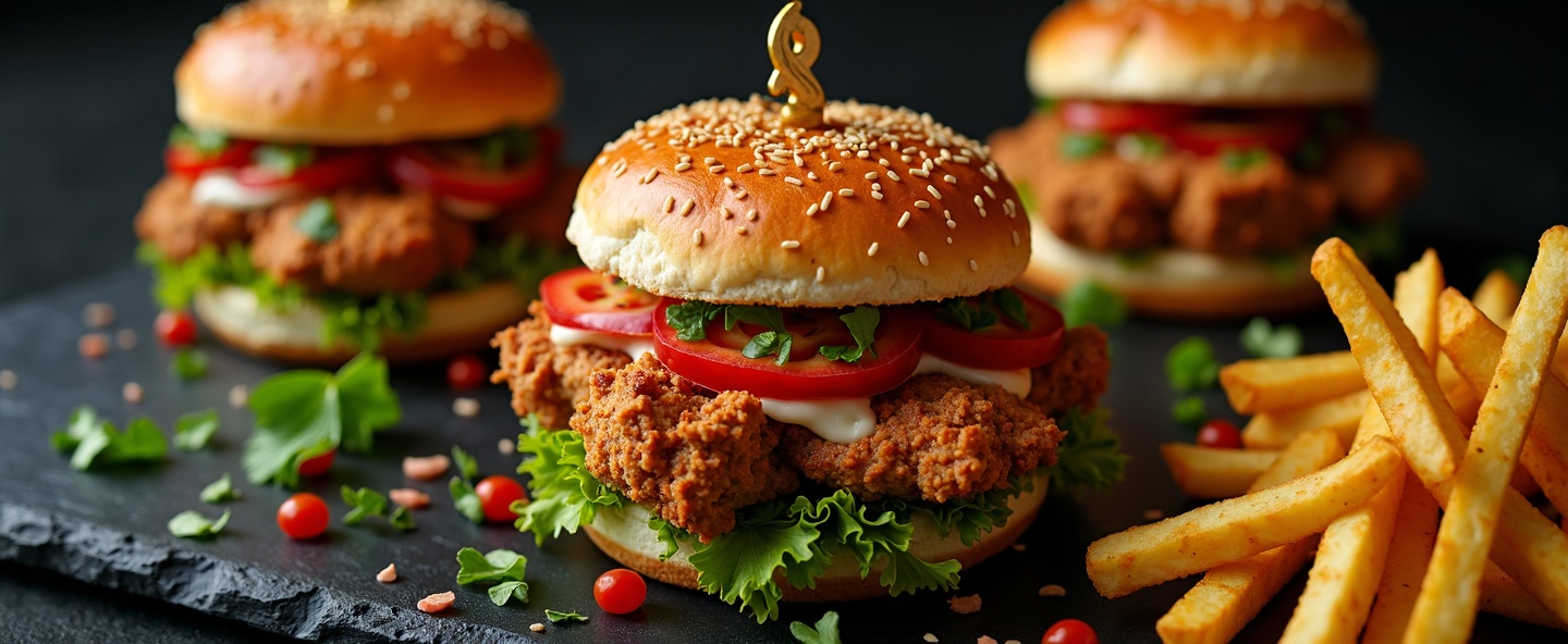 Amis Kitchen food spread