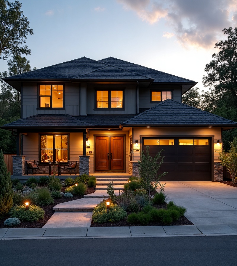 Beautiful home after property improvement