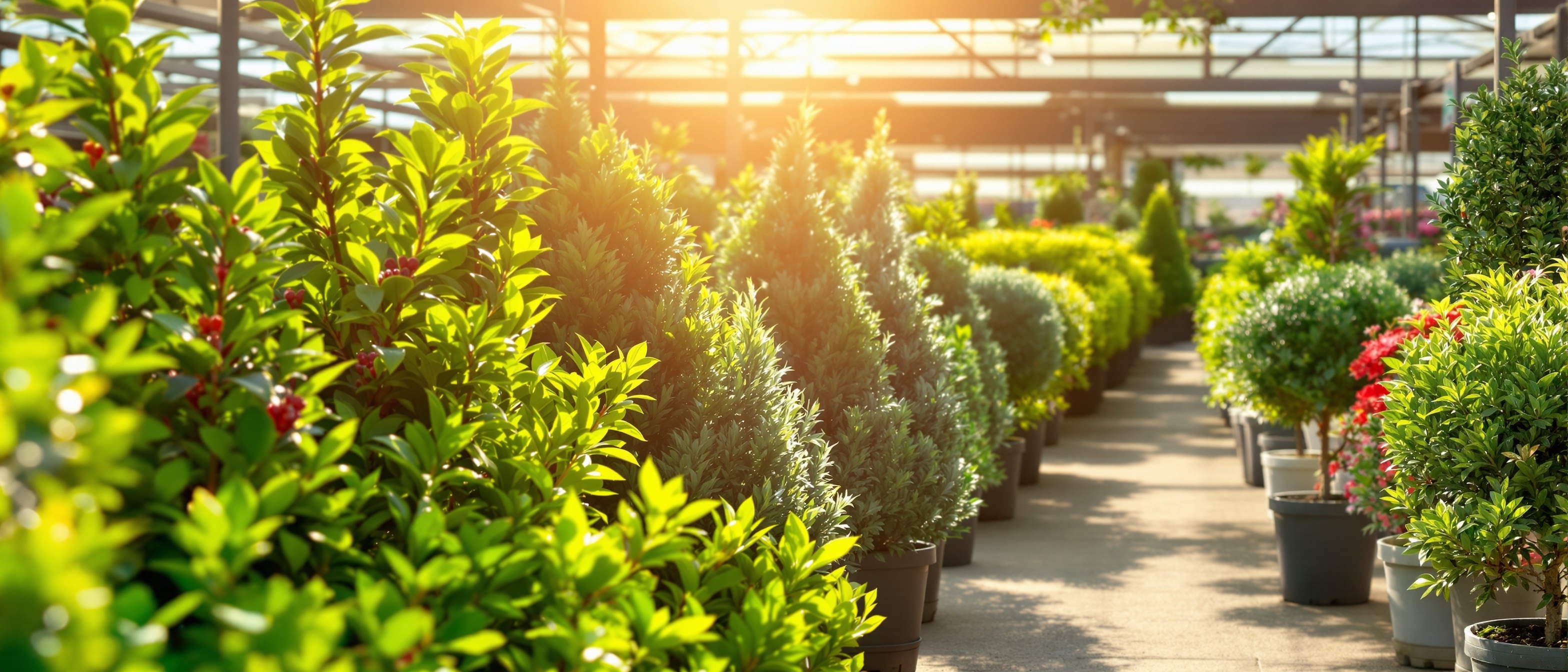Shrubs at Merrillton Nursery