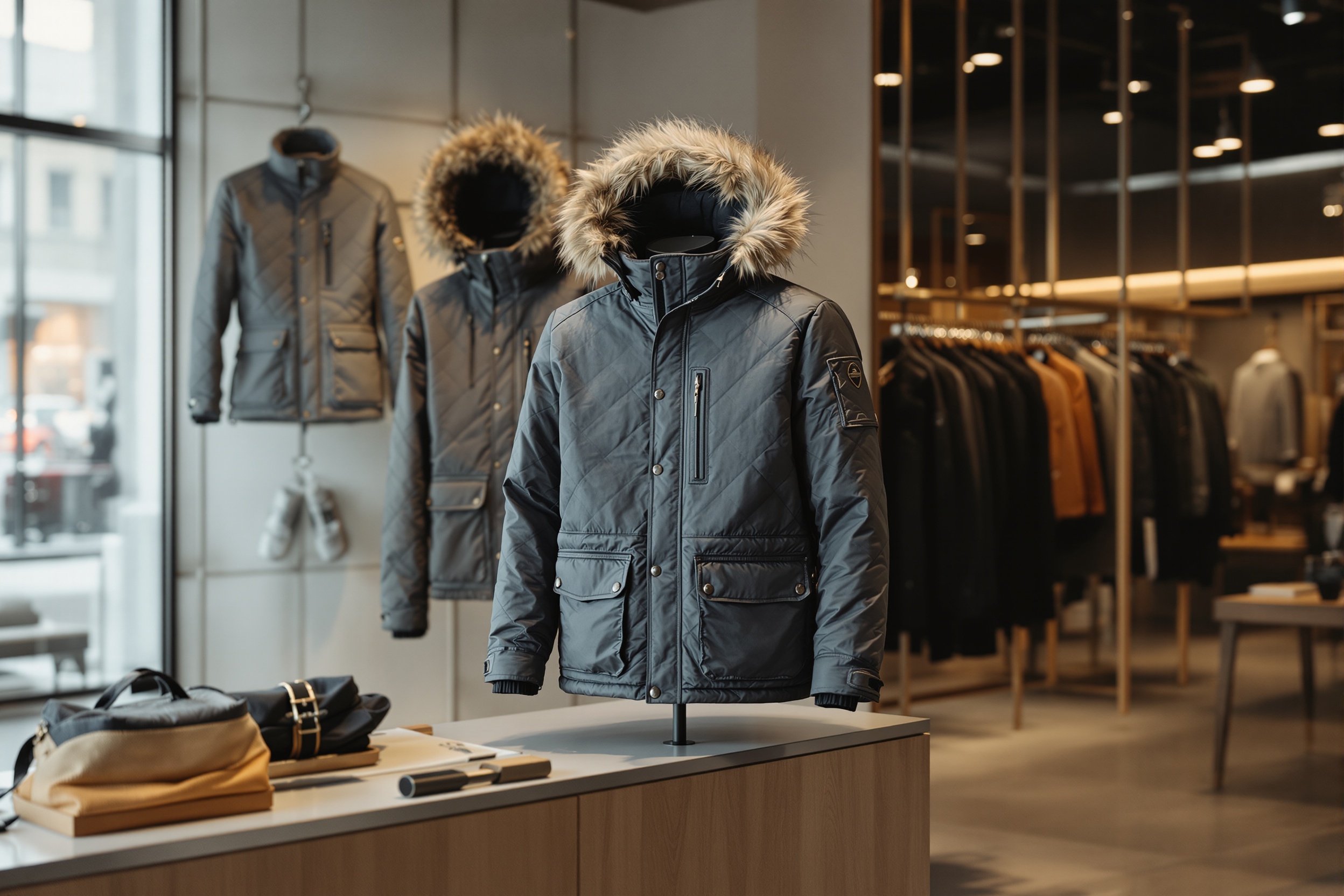 Custom Heated Jacket Collection for Outdoor Retail Chain