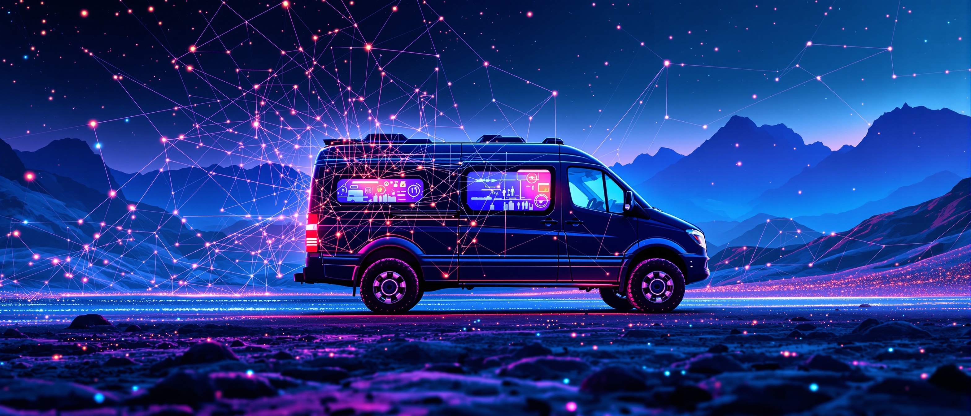 AI Technology meets Overlanding