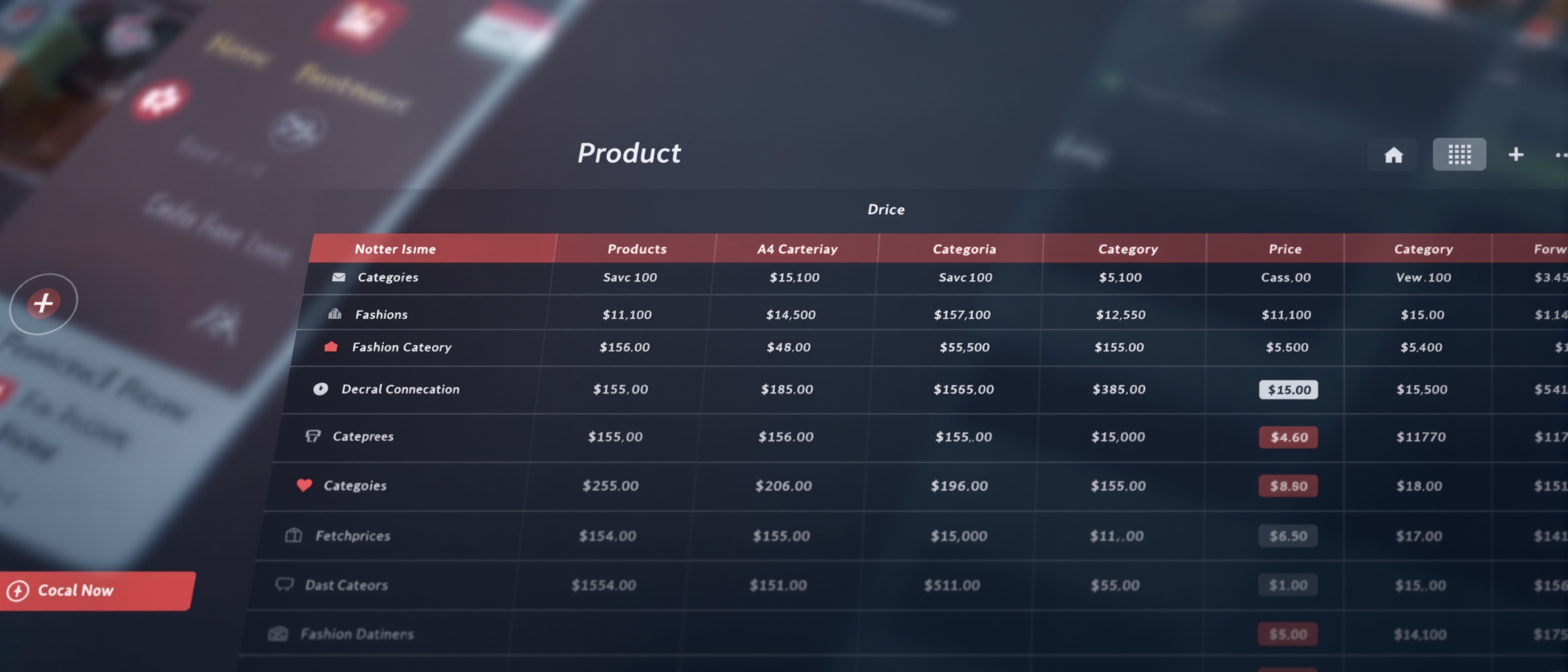 Spreadsheet Screenshots Gallery Kakobuy - interfejs bazy danych