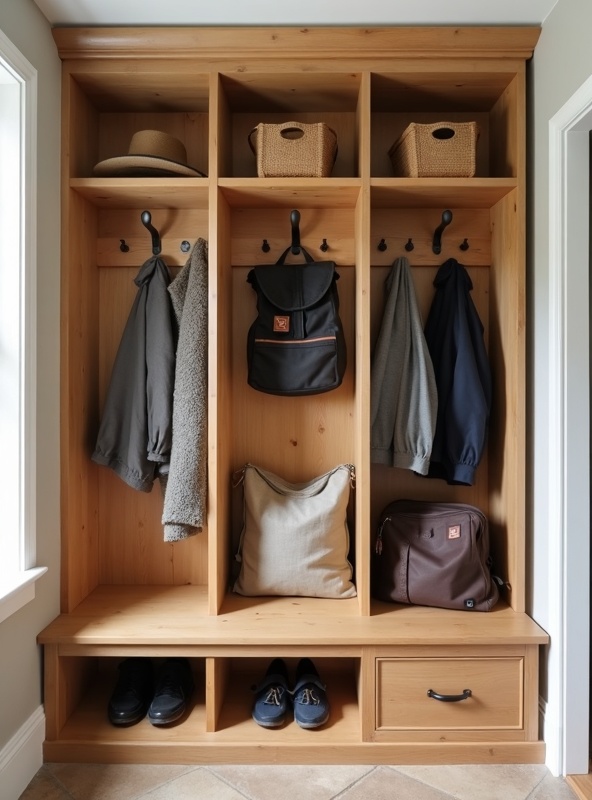Mudroom Lockers