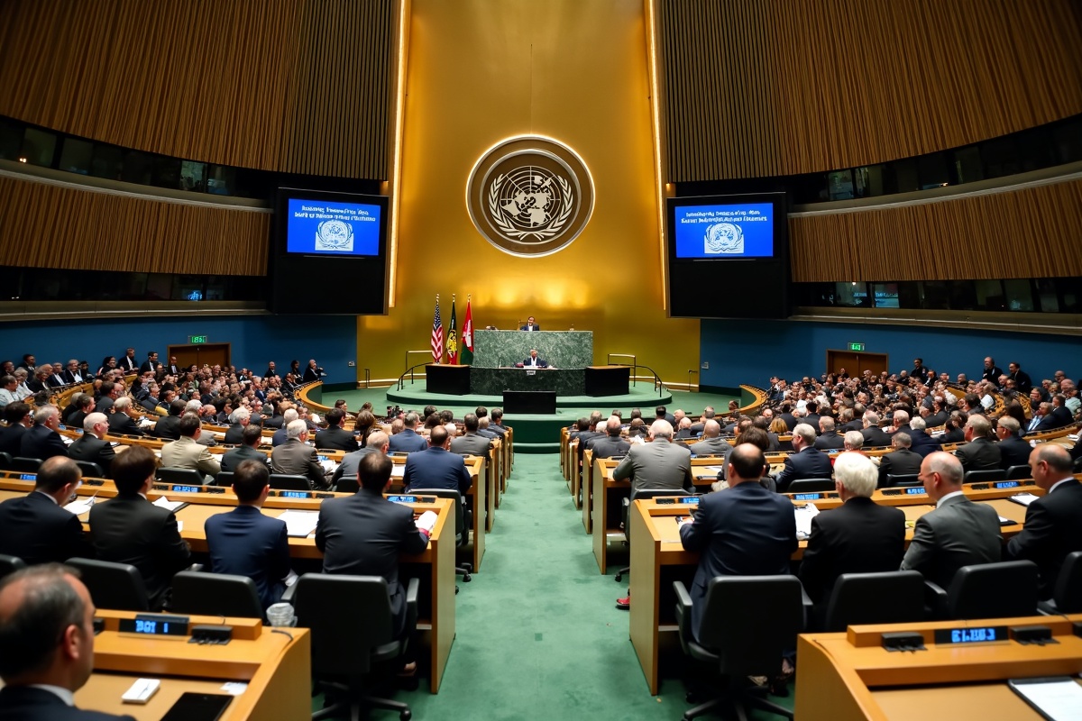 United Nations Announces Breakthrough in Global Peace Negotiations