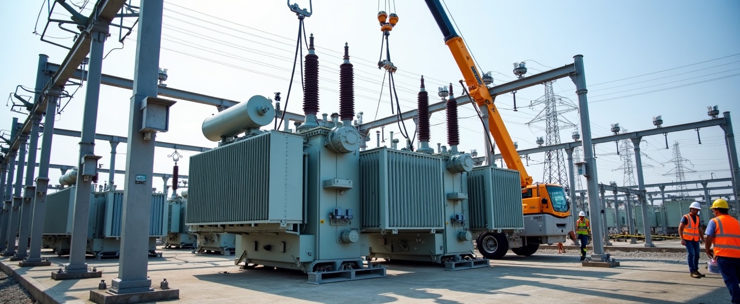 변전소 건립