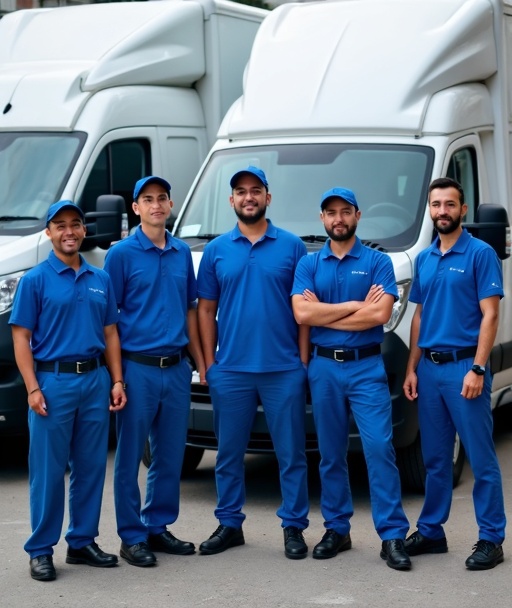 True Vision Logistics team