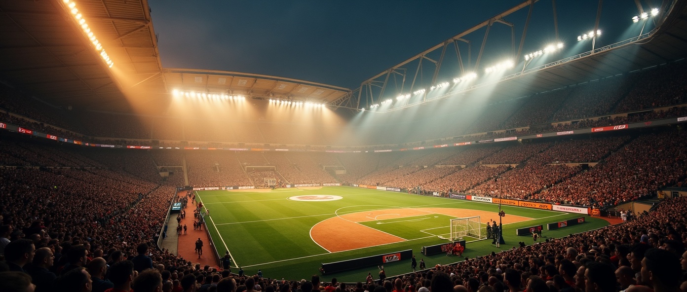 Sports arena atmosphere