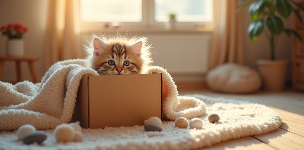 Your Kitten Is Home. Now What? The First 10 Days With an Empire Maine Coon