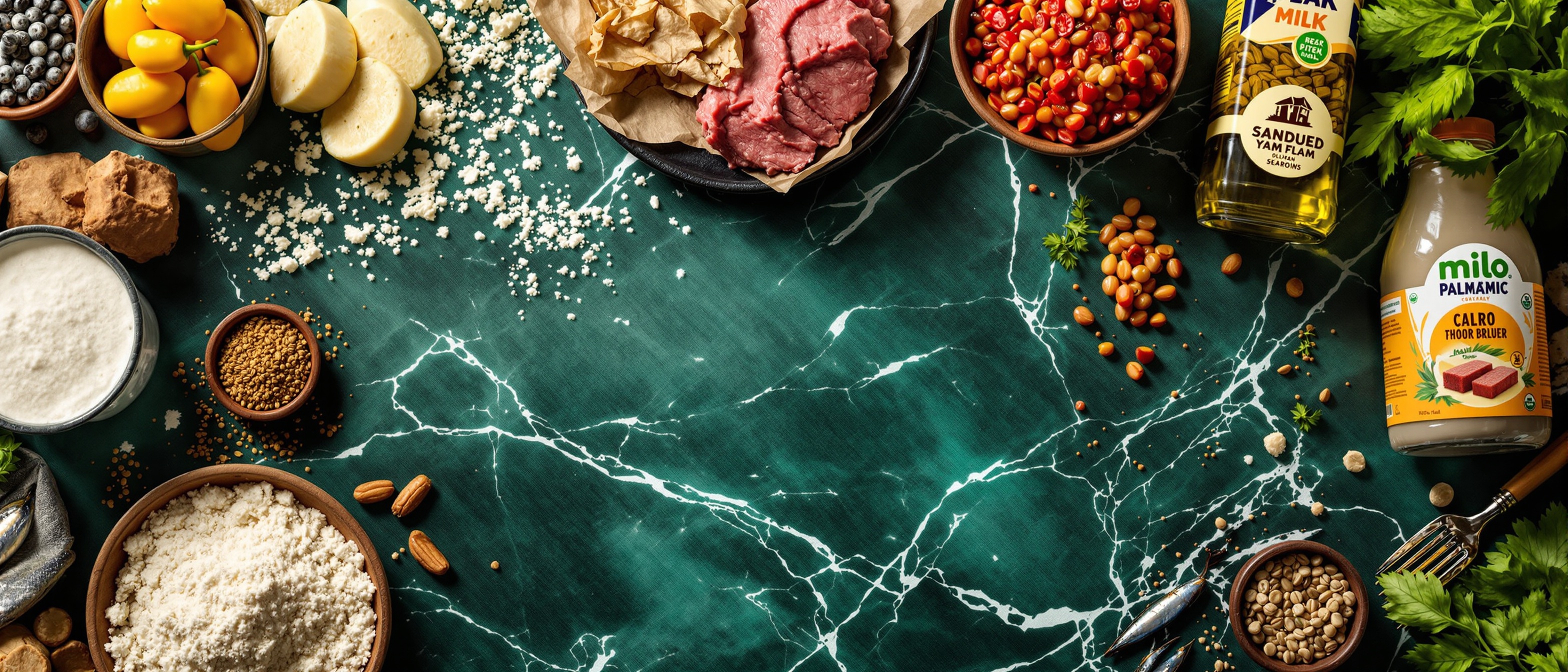 Build your African pantry