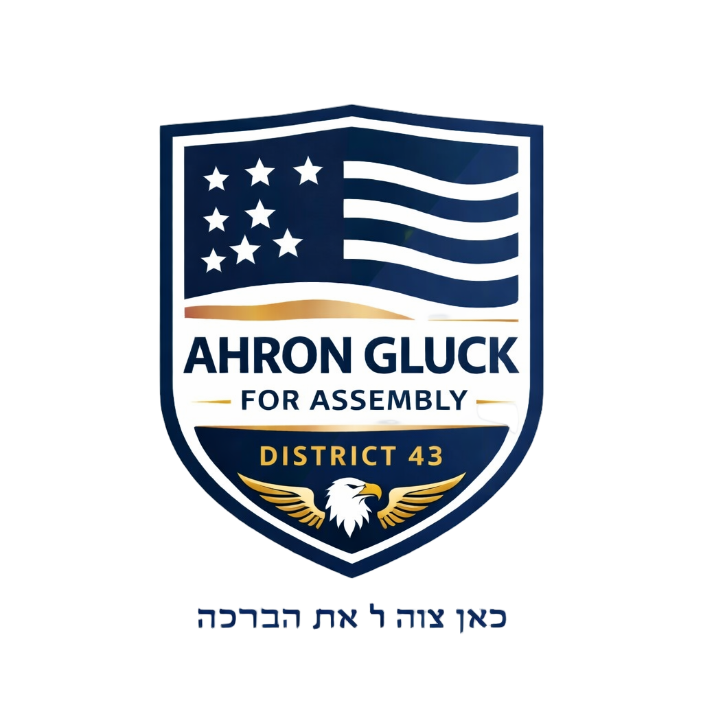 Ahron Gluck for Assembly District 43