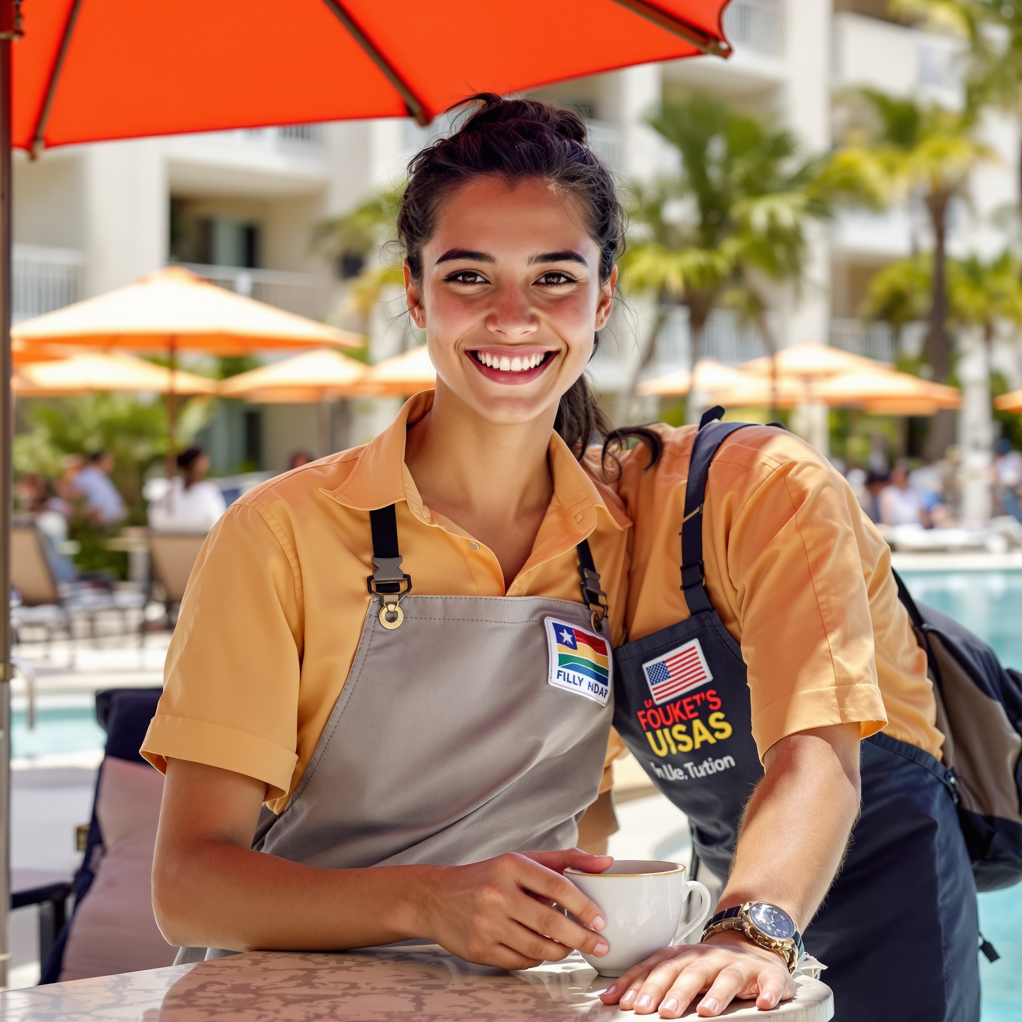 Öğrenci deneyimlerinden örnekler - Florida resort Work and Travel